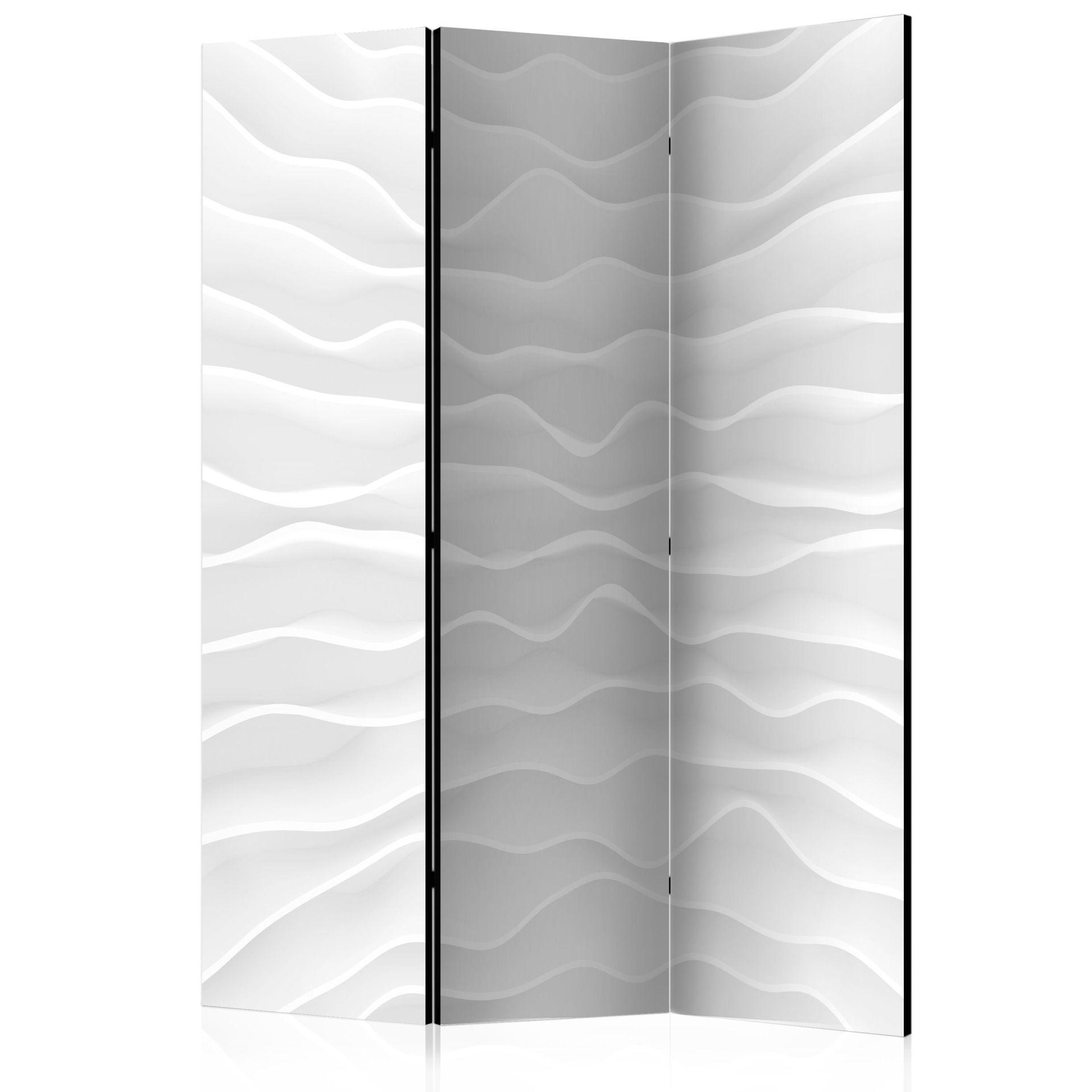 Skærmvæg - Origami-væg, 3-delt