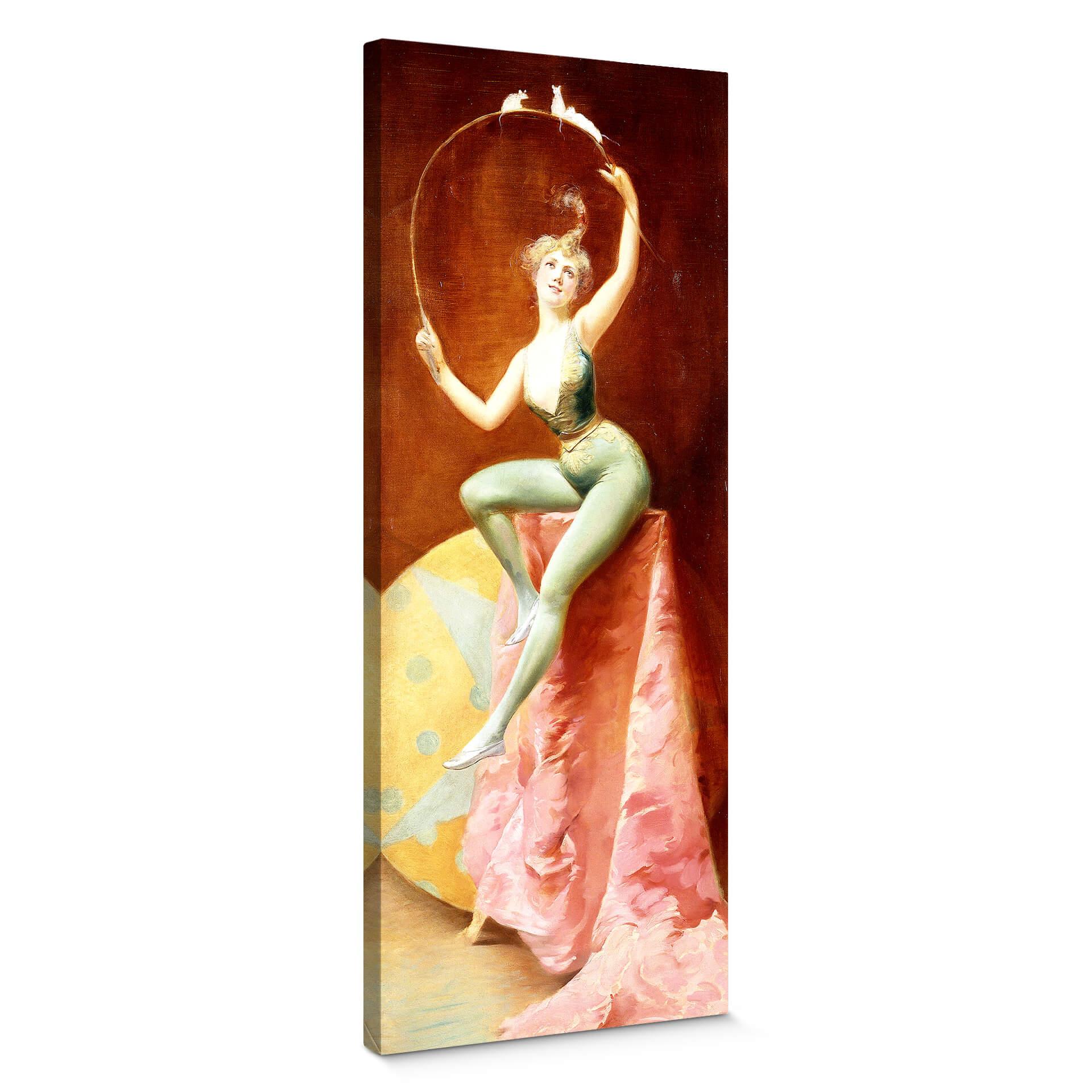 Lienzo Penot - Bailarina con tres M? blancas