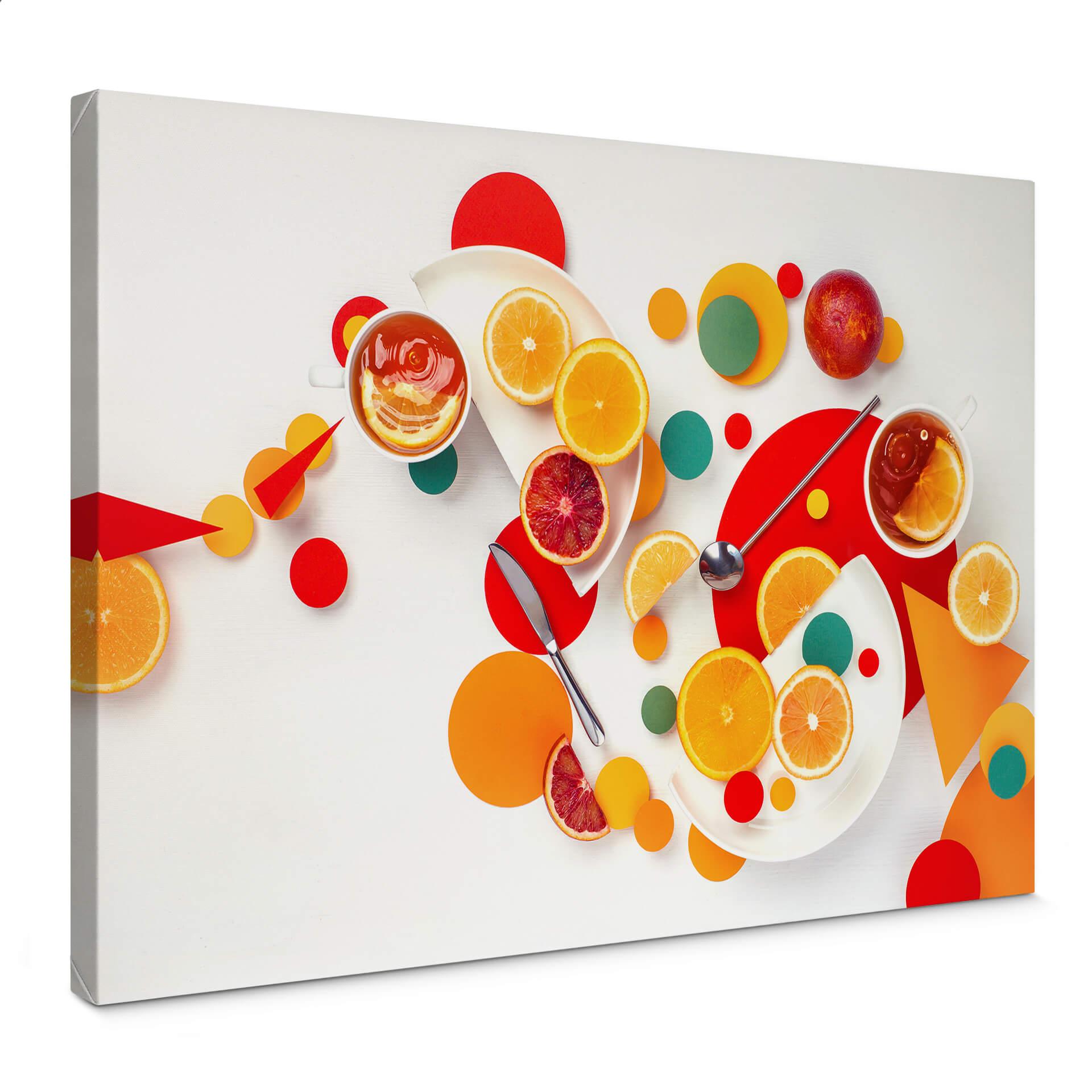 Lienzo Belenko - Suprematic Lemon Ice Tea 