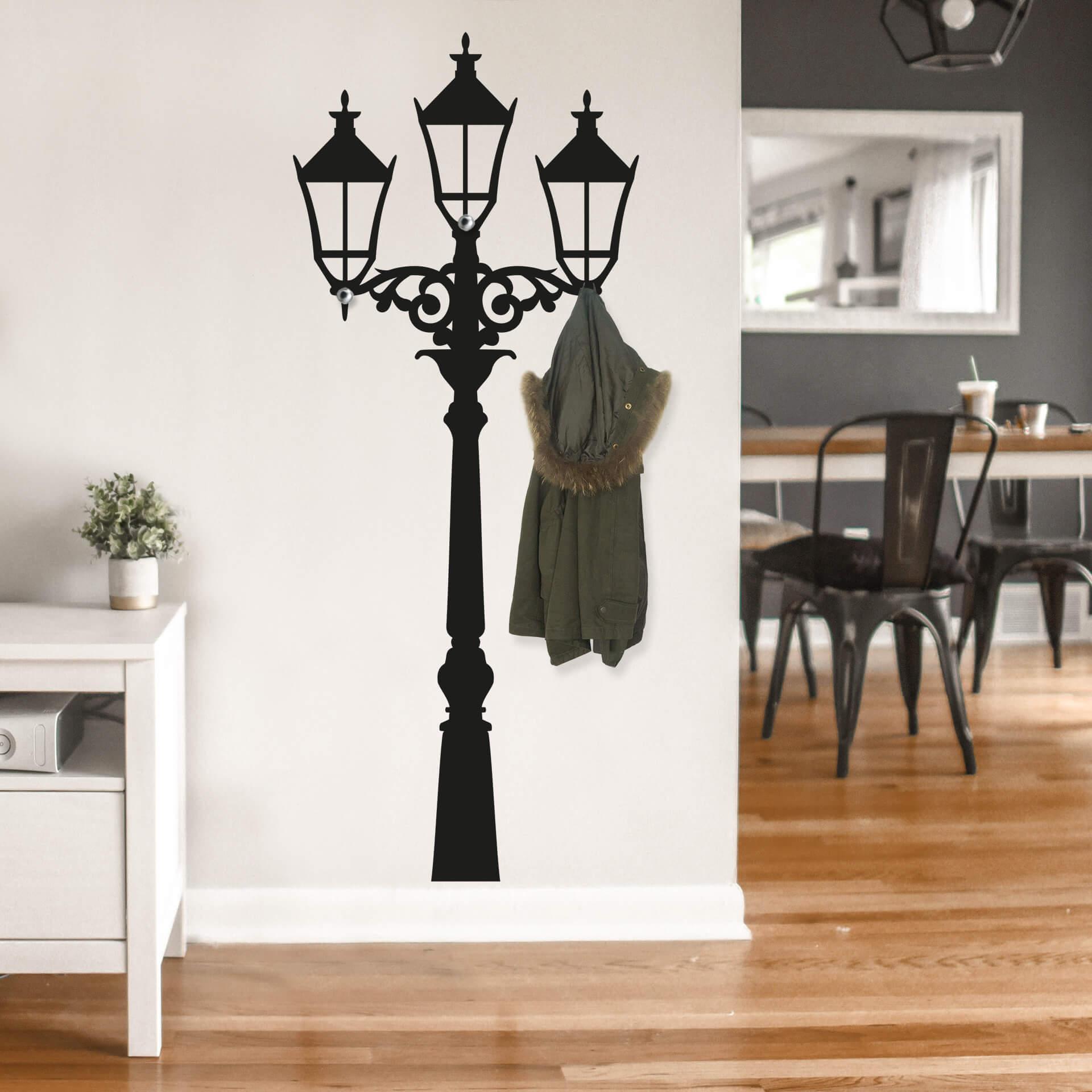Himmel og skyer + kroge (incl. 5 kroge) wallsticker