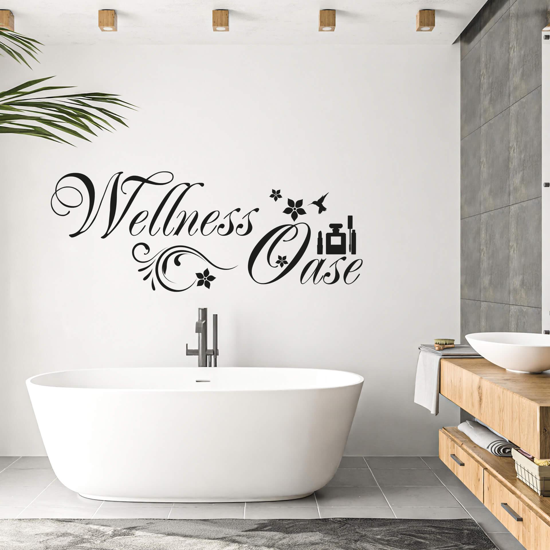 Muursticker Wellness Oase
