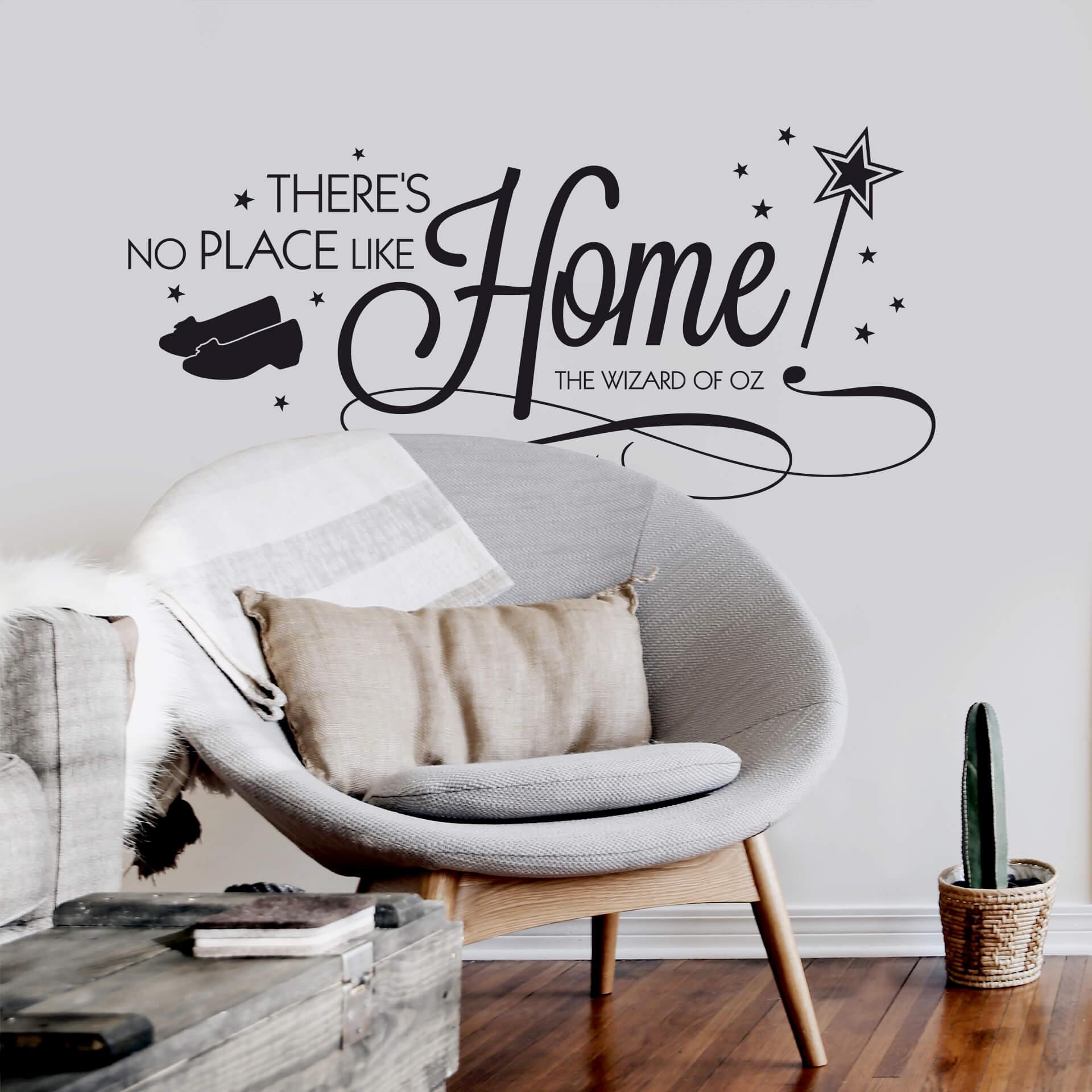There's no place like home
