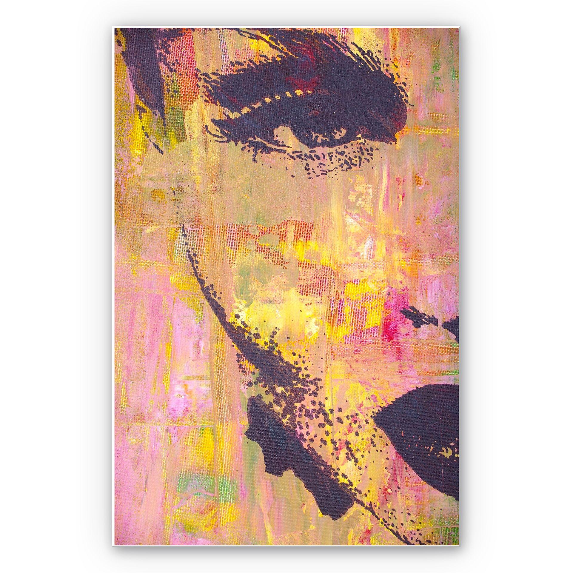 Tableau Forex - Portrait Pop-Art