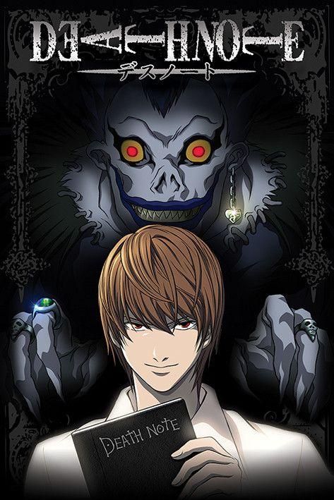 Poster, film poster Death Note - From The Shadows 61x91,5 cm