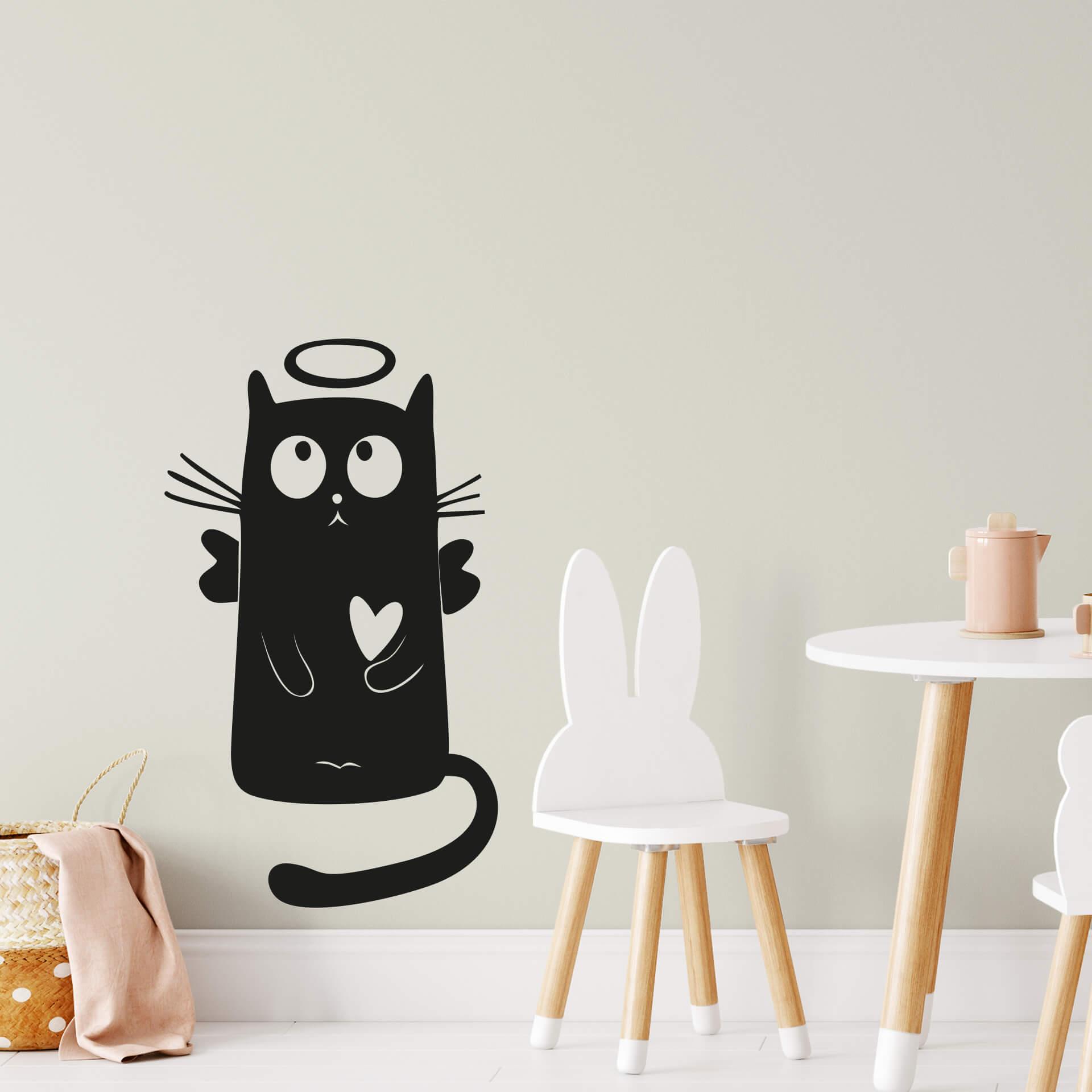 Wallsticker  - Holy Cat