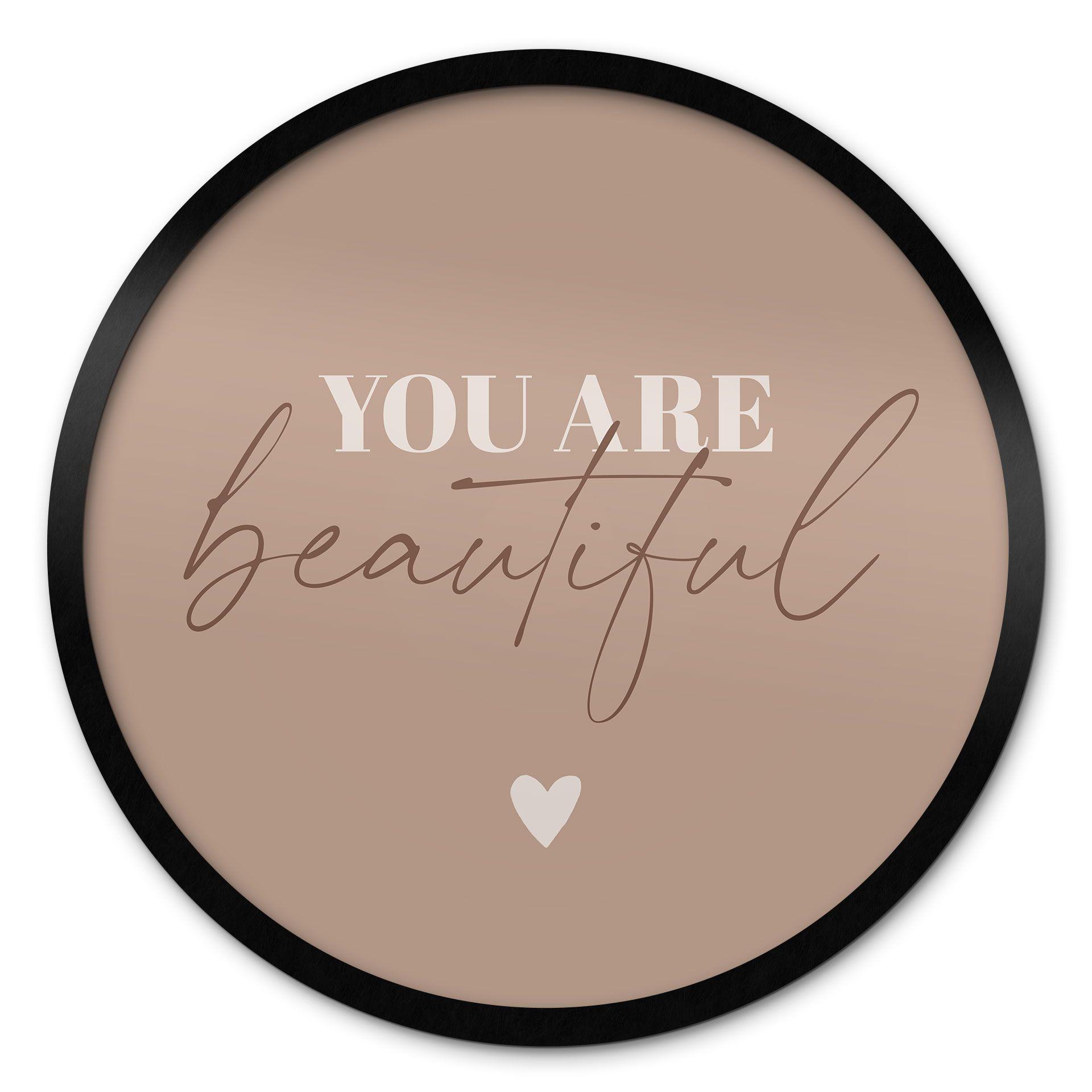 Plakat You are beautiful