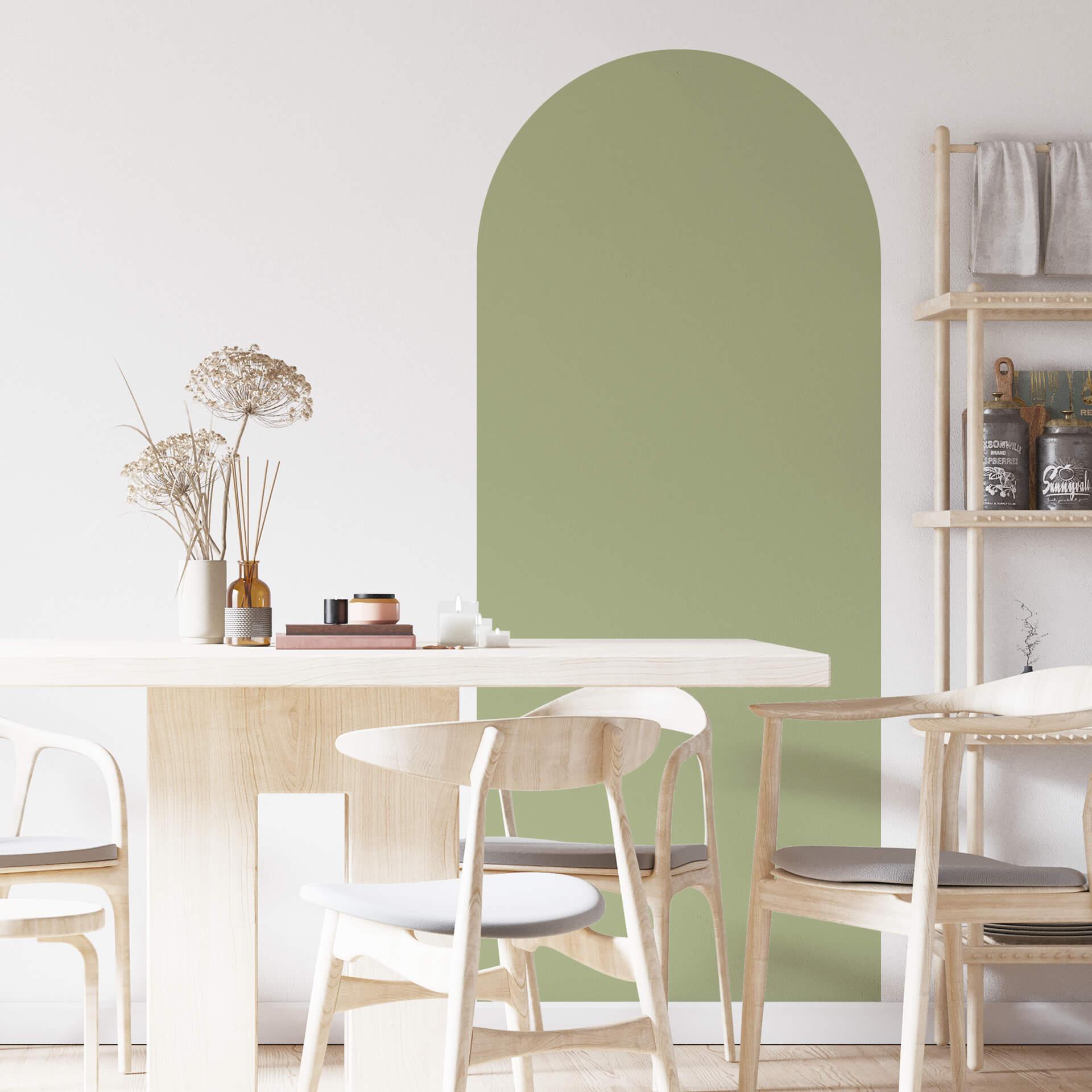 Wall Sticker Arch - Pistachio