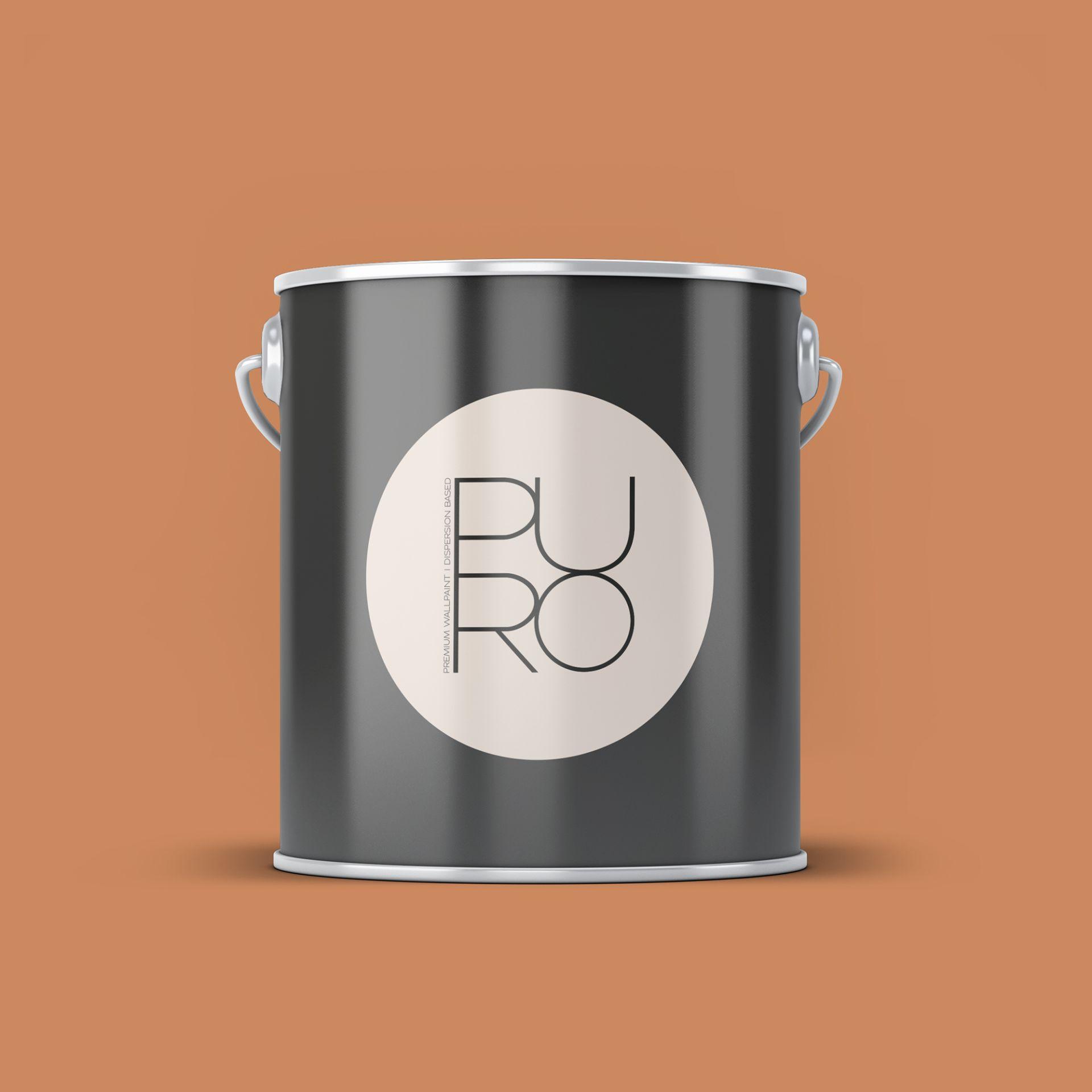 Pintura interior mate - PURO c9004 naranja polvoriento