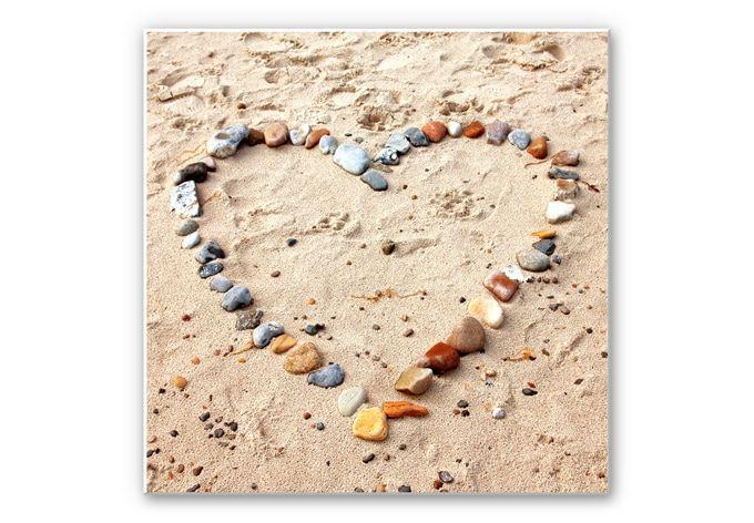 Tableau Forex - Plage - carré