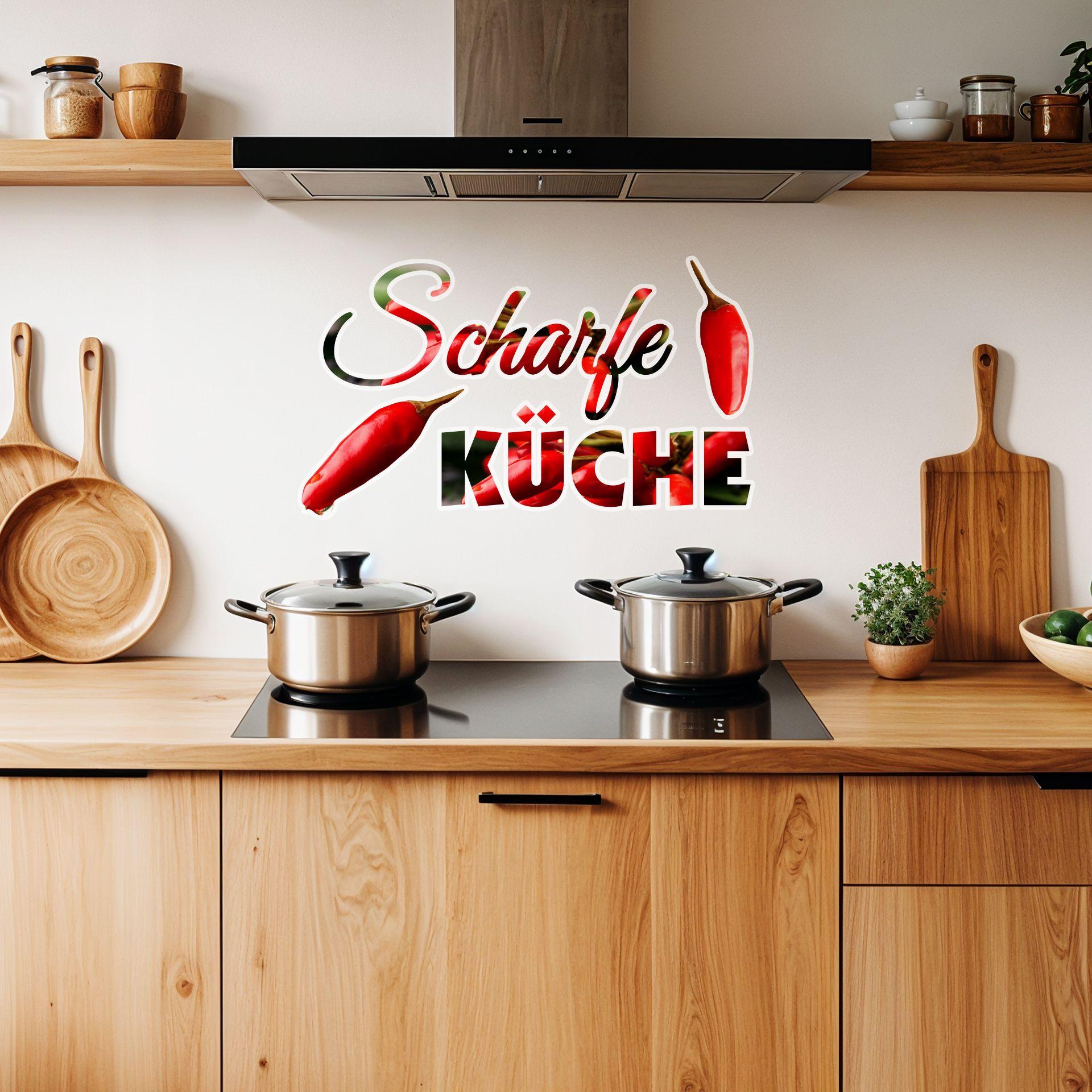 Sticker mural - Cuisine piquante