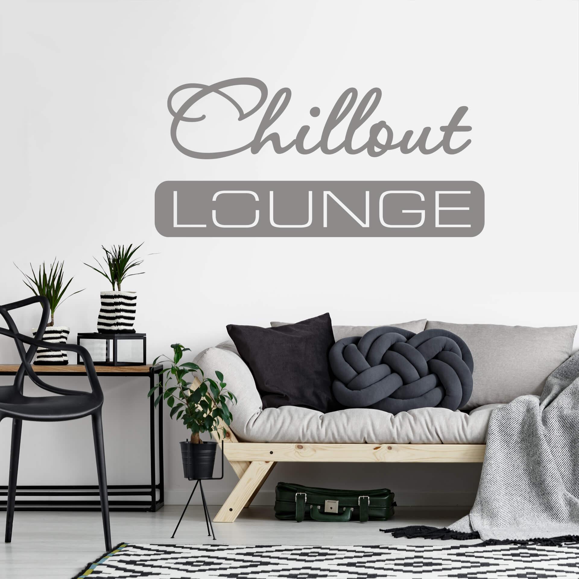 Wallsticker - Chillout Lounge