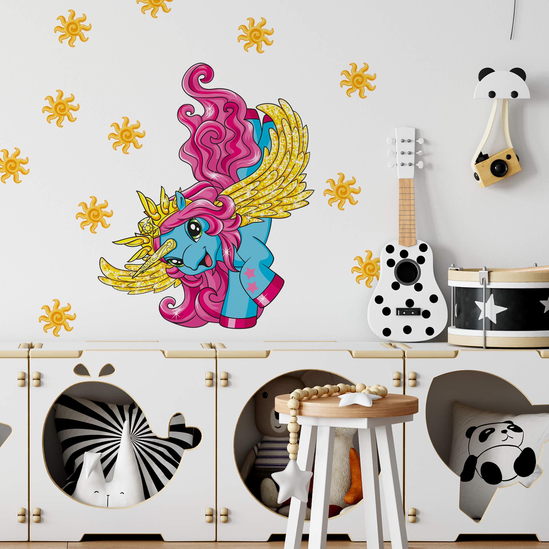 Wallsticker Filly Stars - Phoenix