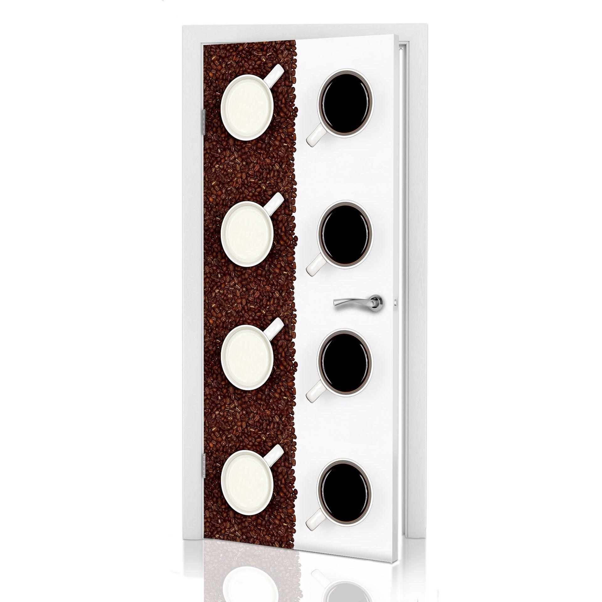 Türdesign Lavsen - White Espresso 91x200 cm