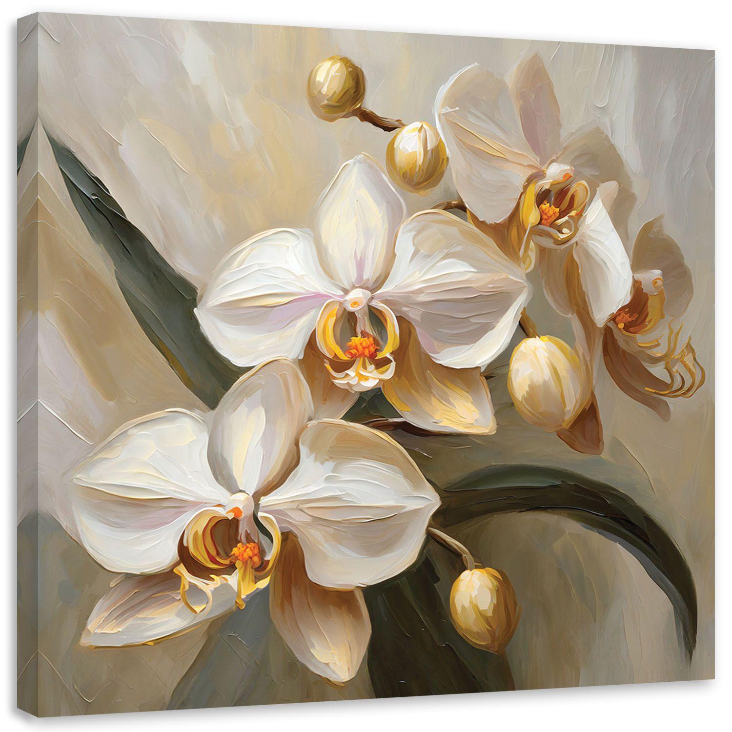 Canvasbillede, Orkideer AI