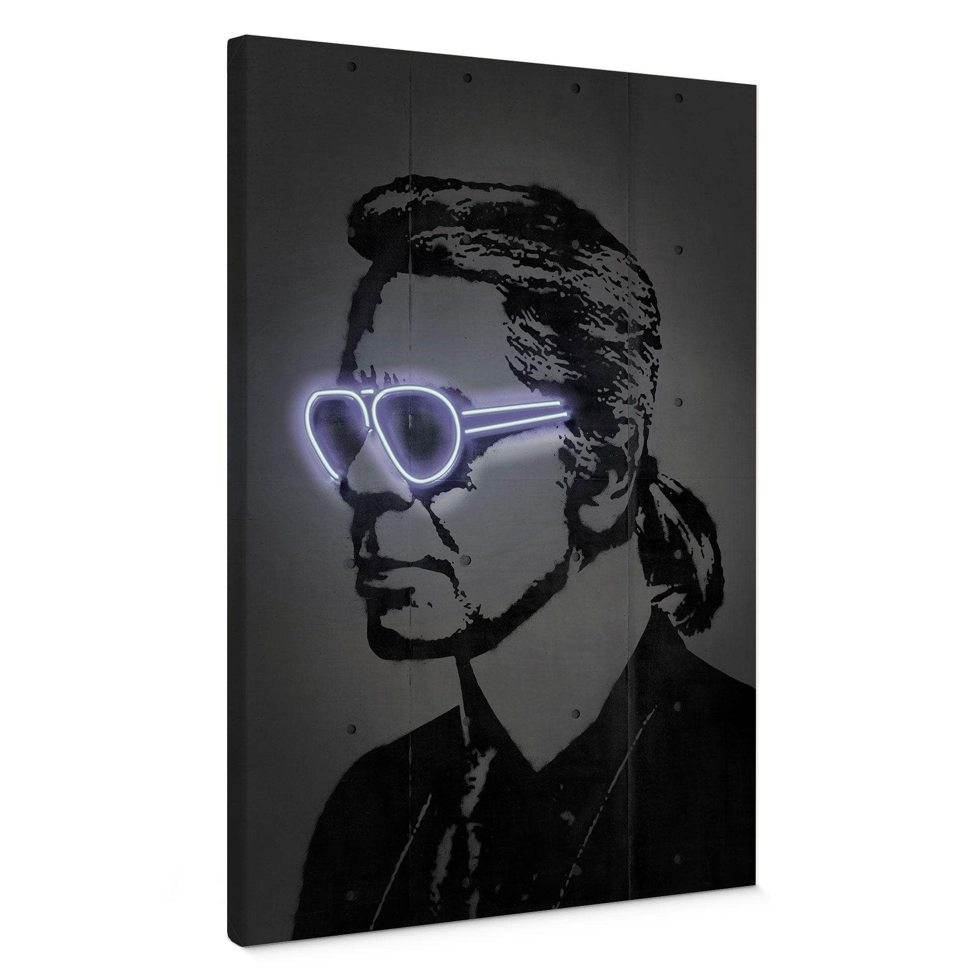 Canvasbillede Karl Lagerfeld - Mielu