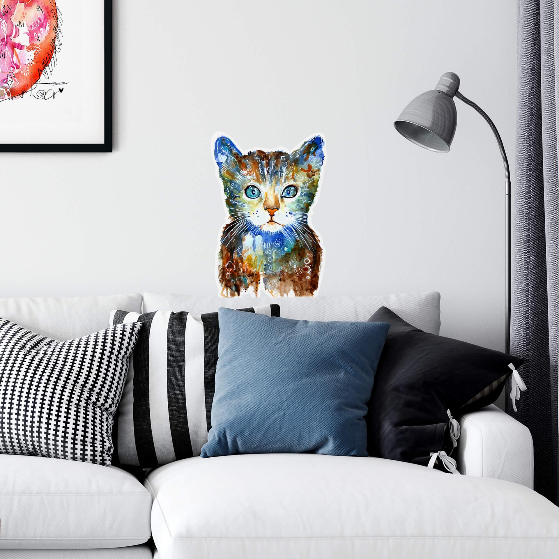 Muursticker Hagenmeyer – Klein Katje