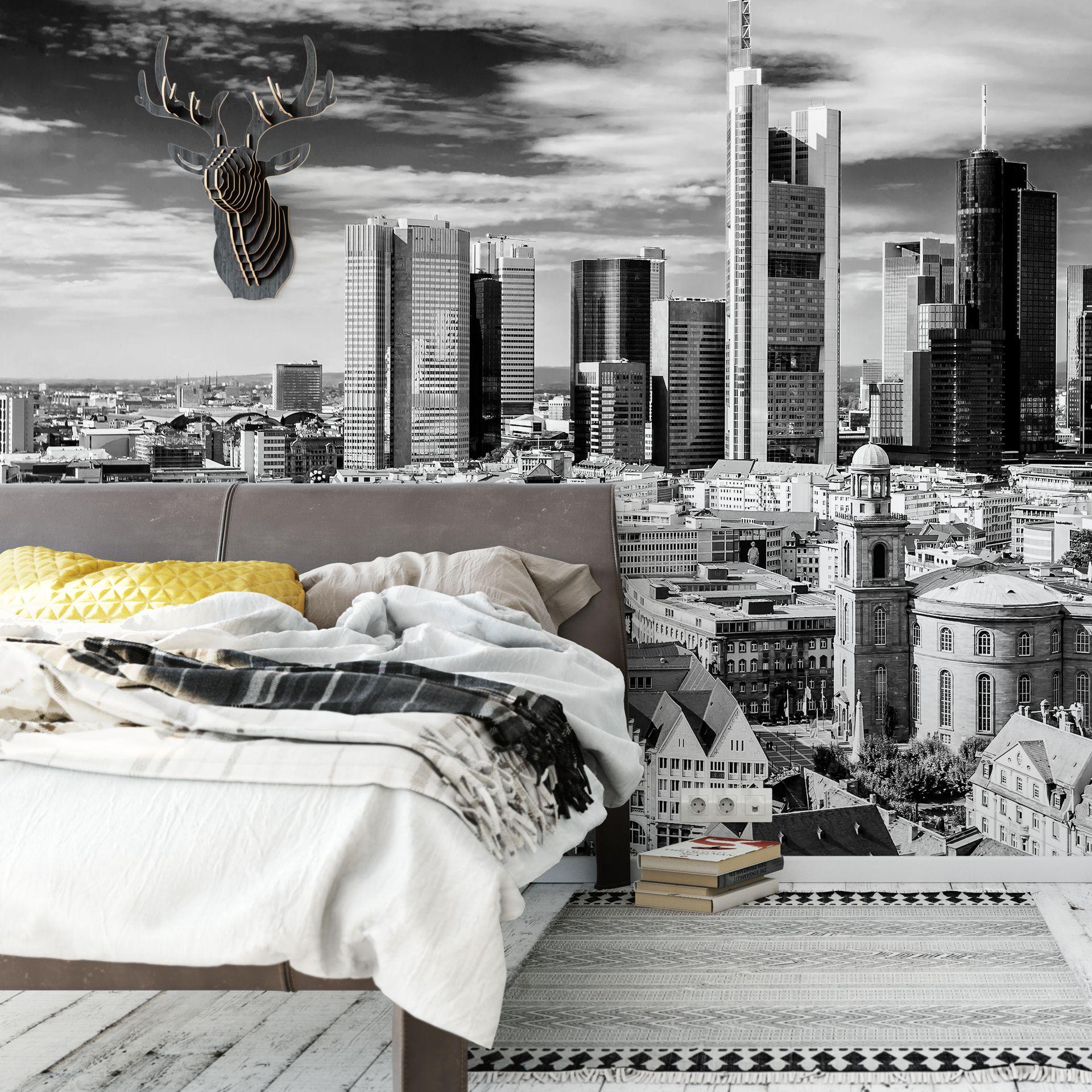 Fototapet Frankfurt Skyline 384x260 cm