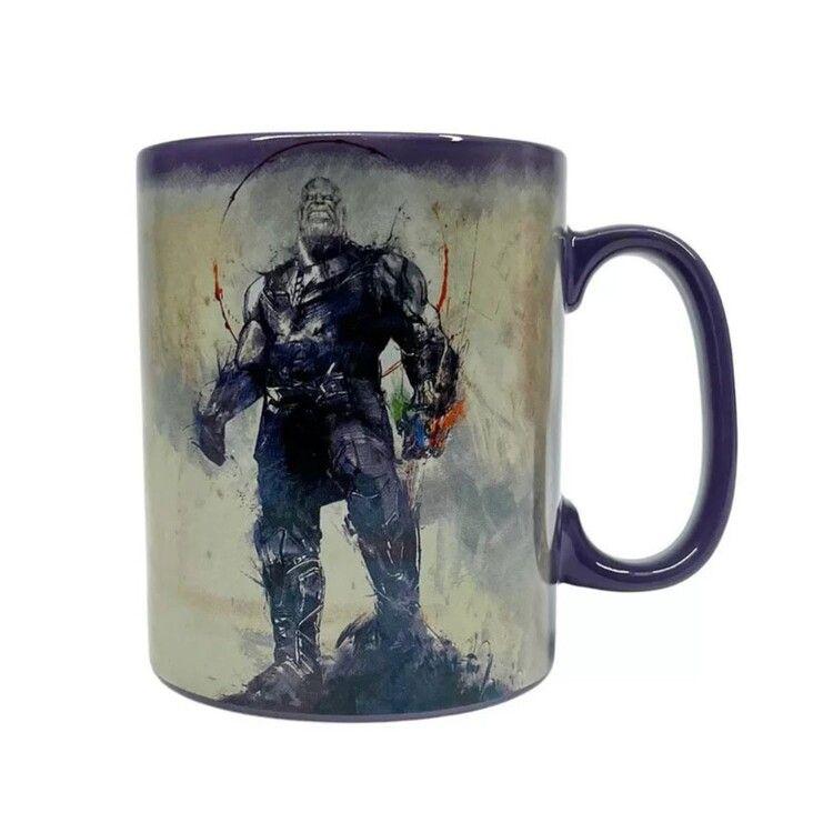 Krus, keramikkrus Marvel - Kraftfulde Thanos