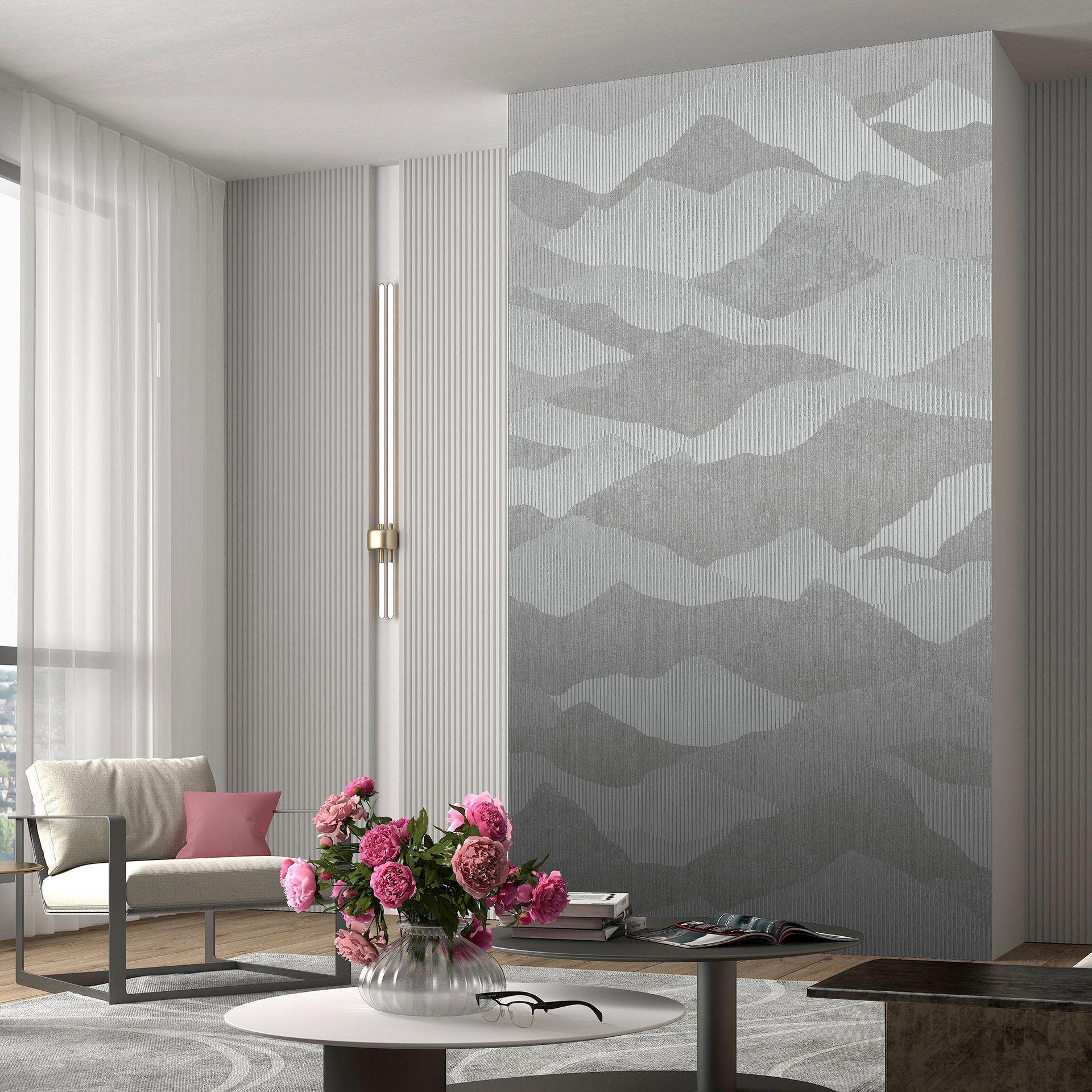 Morning Dew digitalt tapet i 1,5 m x 2,7 m Fashion for Walls 4 af Guido Maria Kretschmer