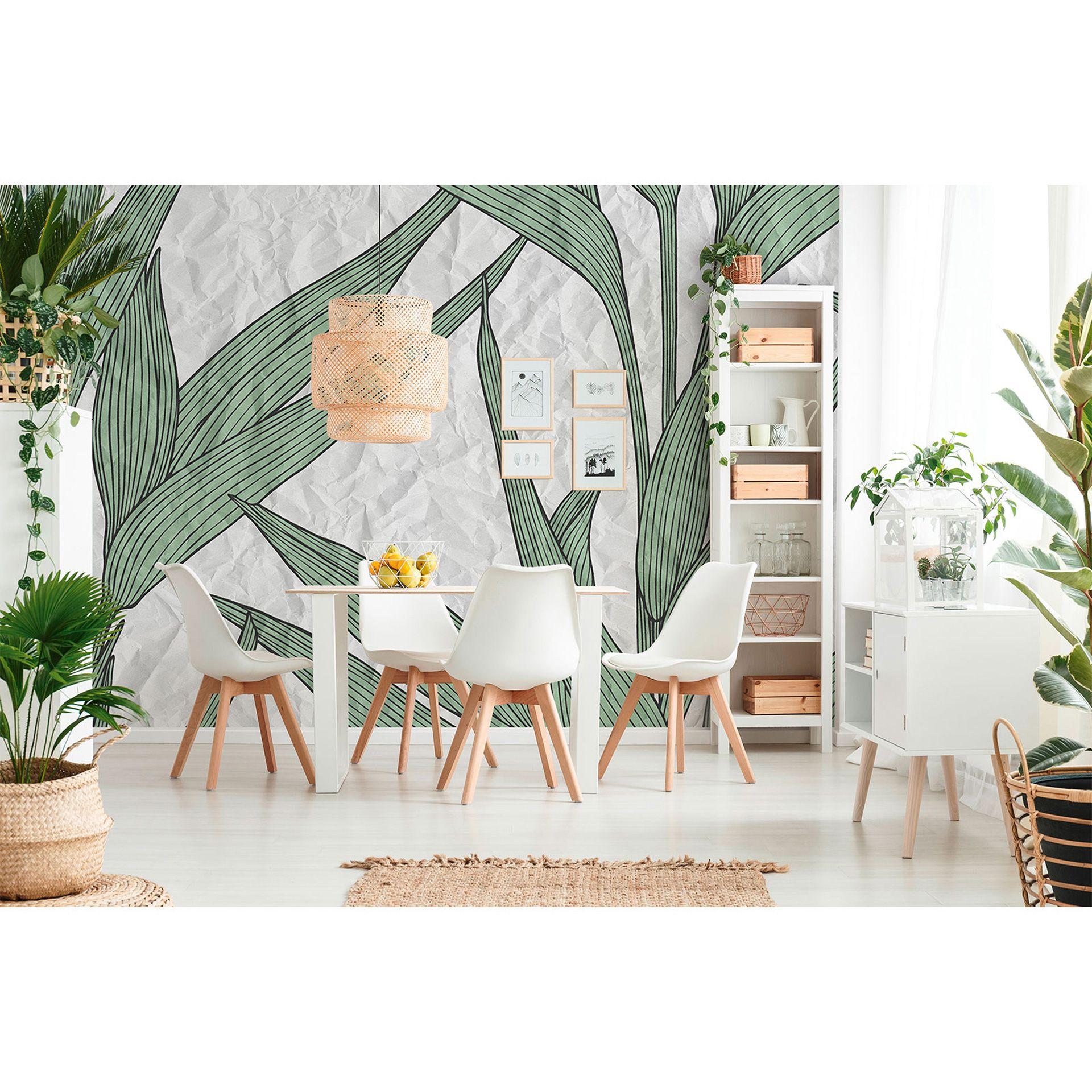 Architects Paper Papier peint photo Atelier 47 White Paper vert