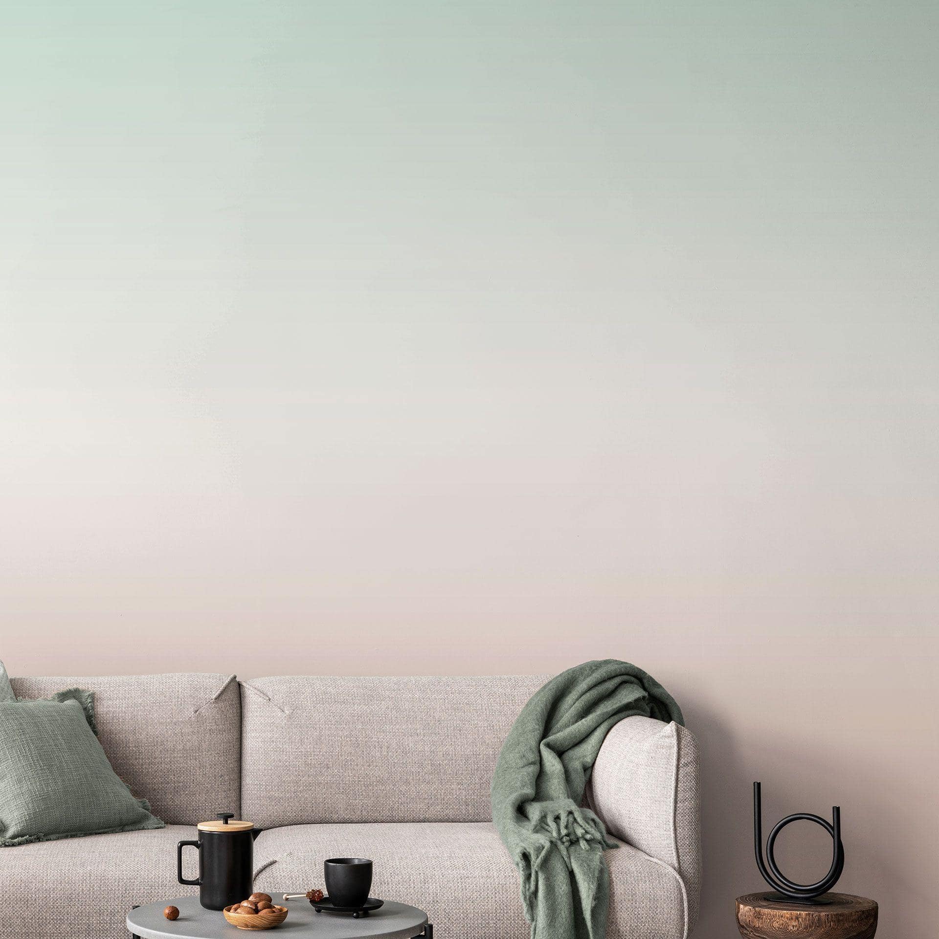 Fototapet - Ombre - Cotton Candy