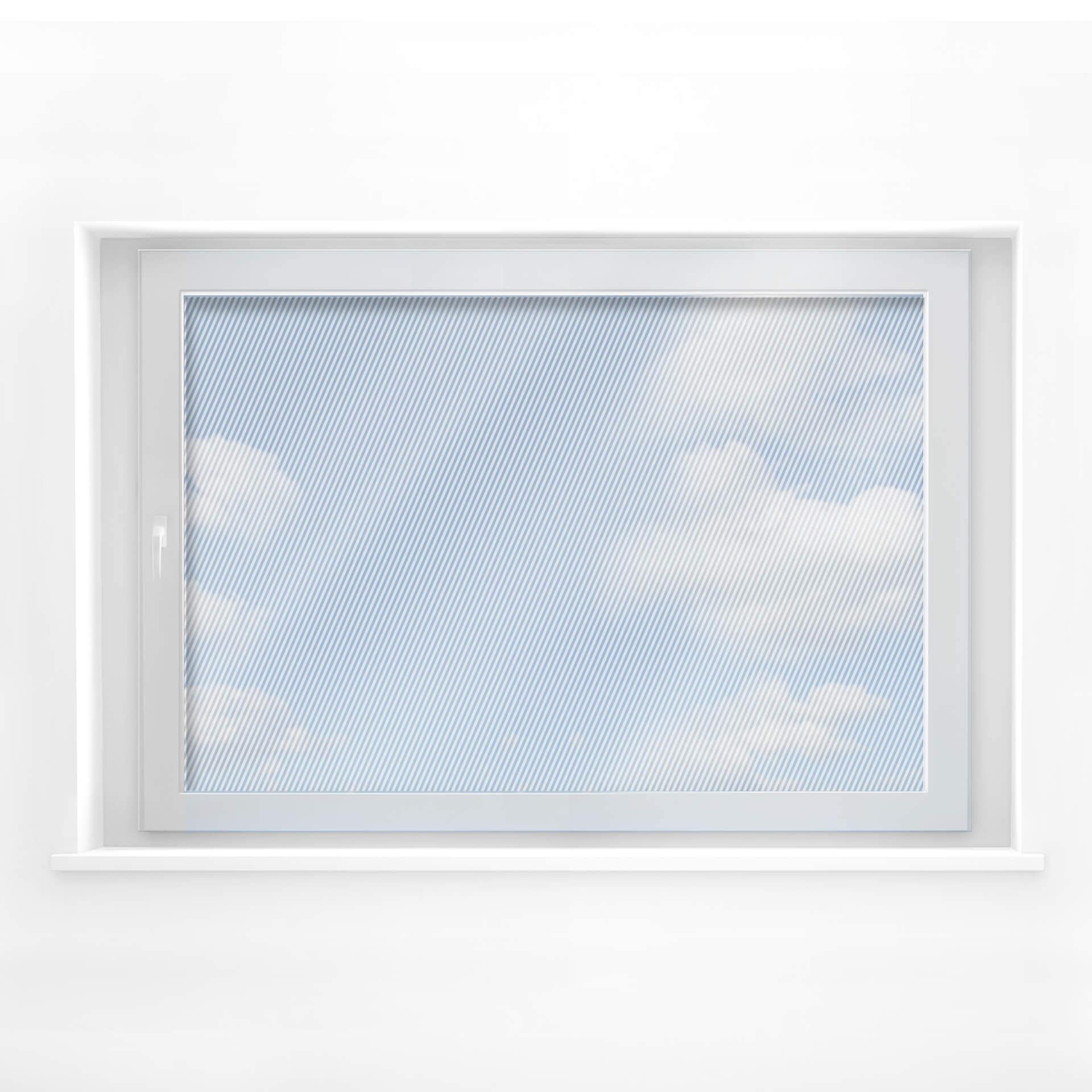 Decoración de ventanas - diagonales (clásico)