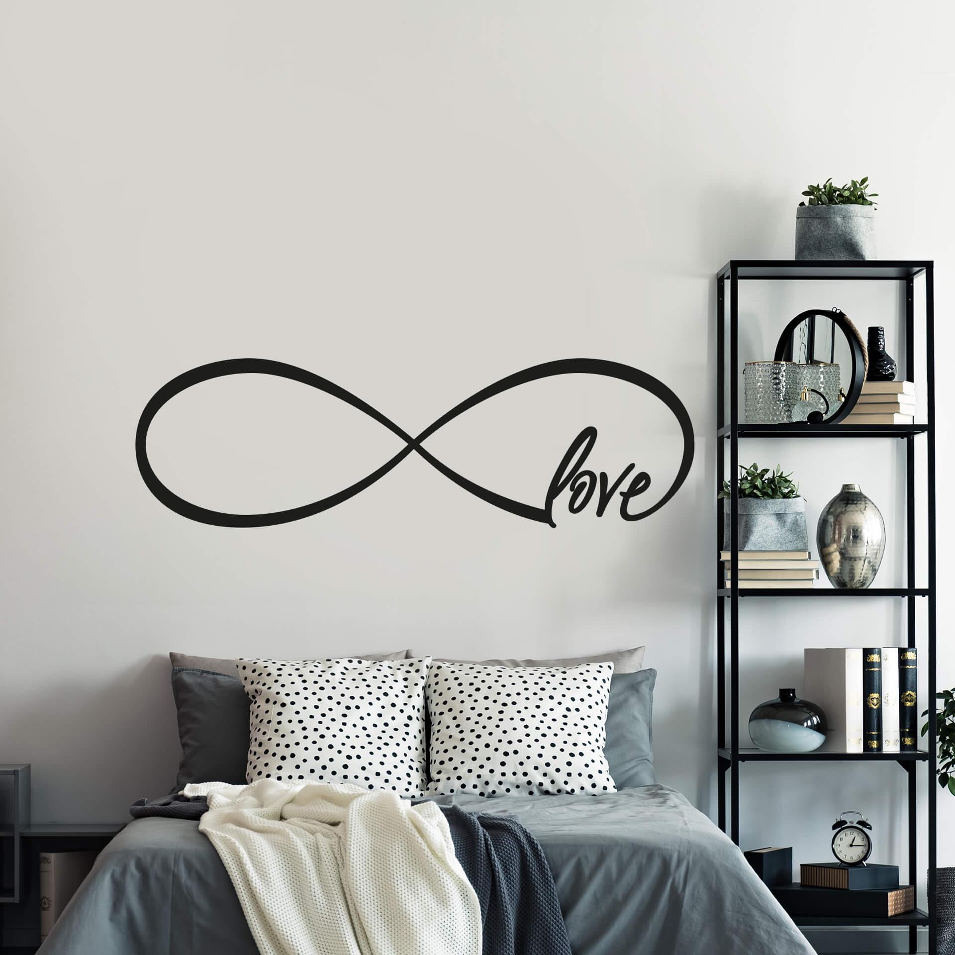 Endless love wallsticker