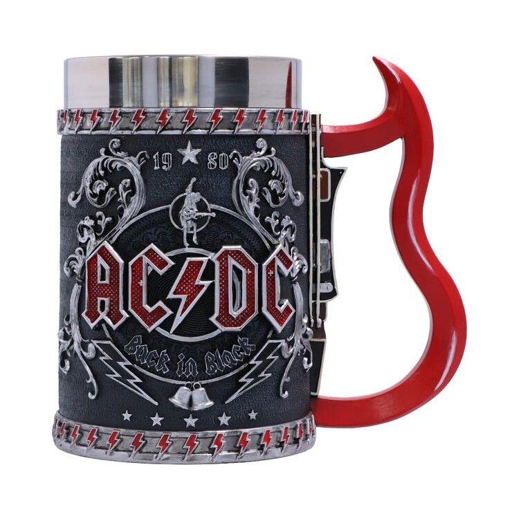 Krus, keramikkrus AC/DC - Back in Black