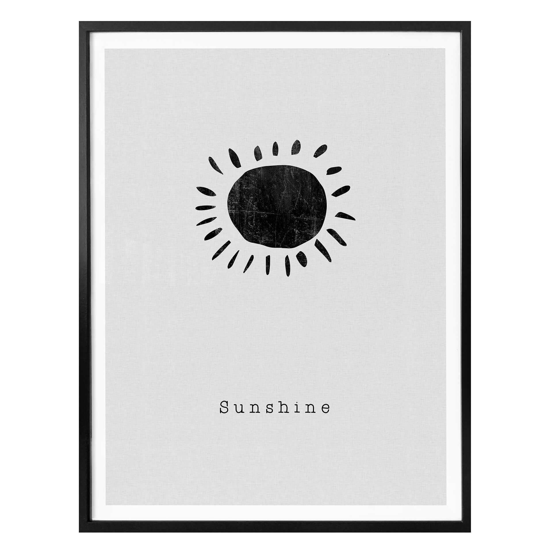 Póster Orara Studio - Sunshine