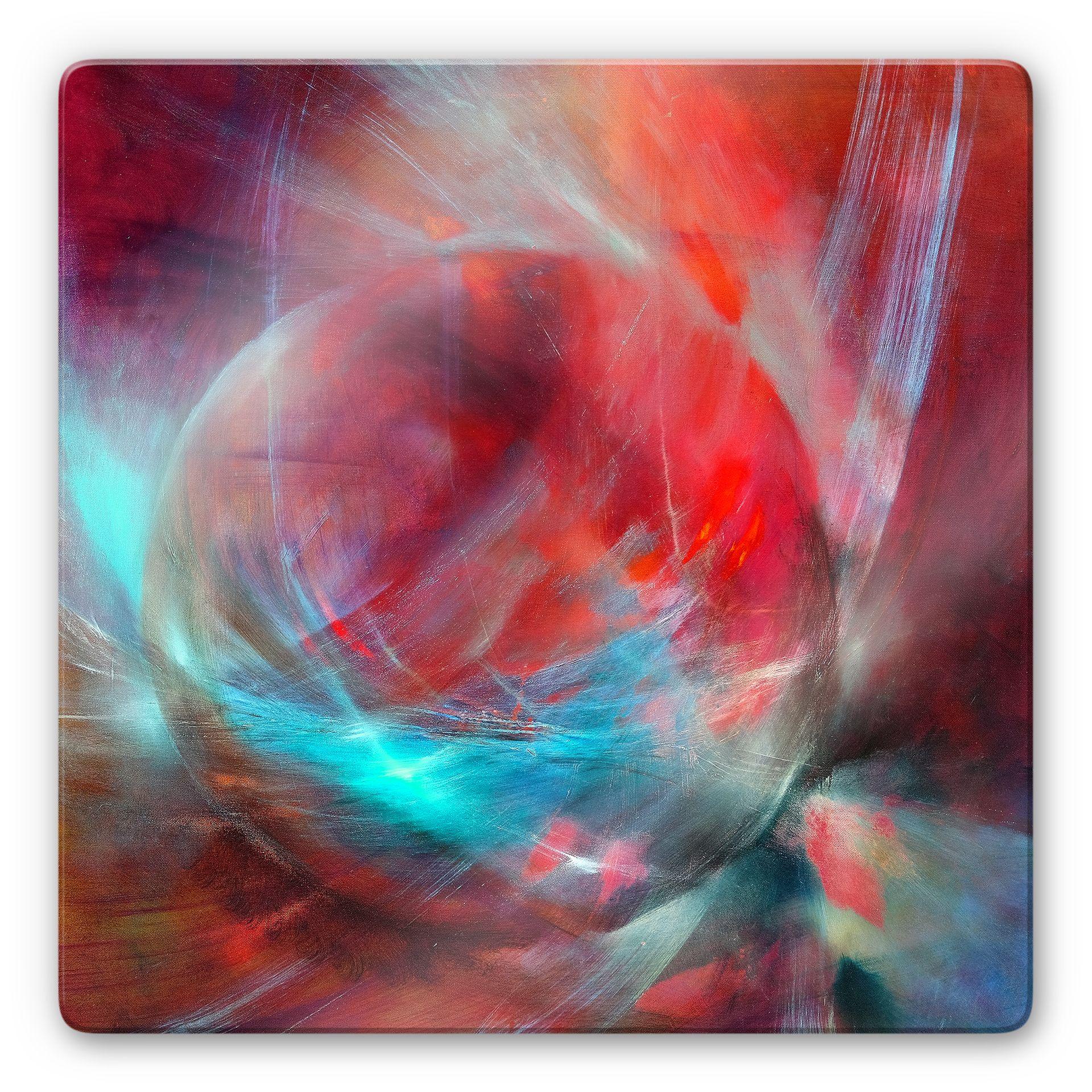 Glasschilderij Schmucker - The Marble