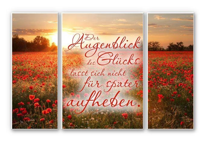 Tableau Forex - Le moment de bonheur (tryptique)