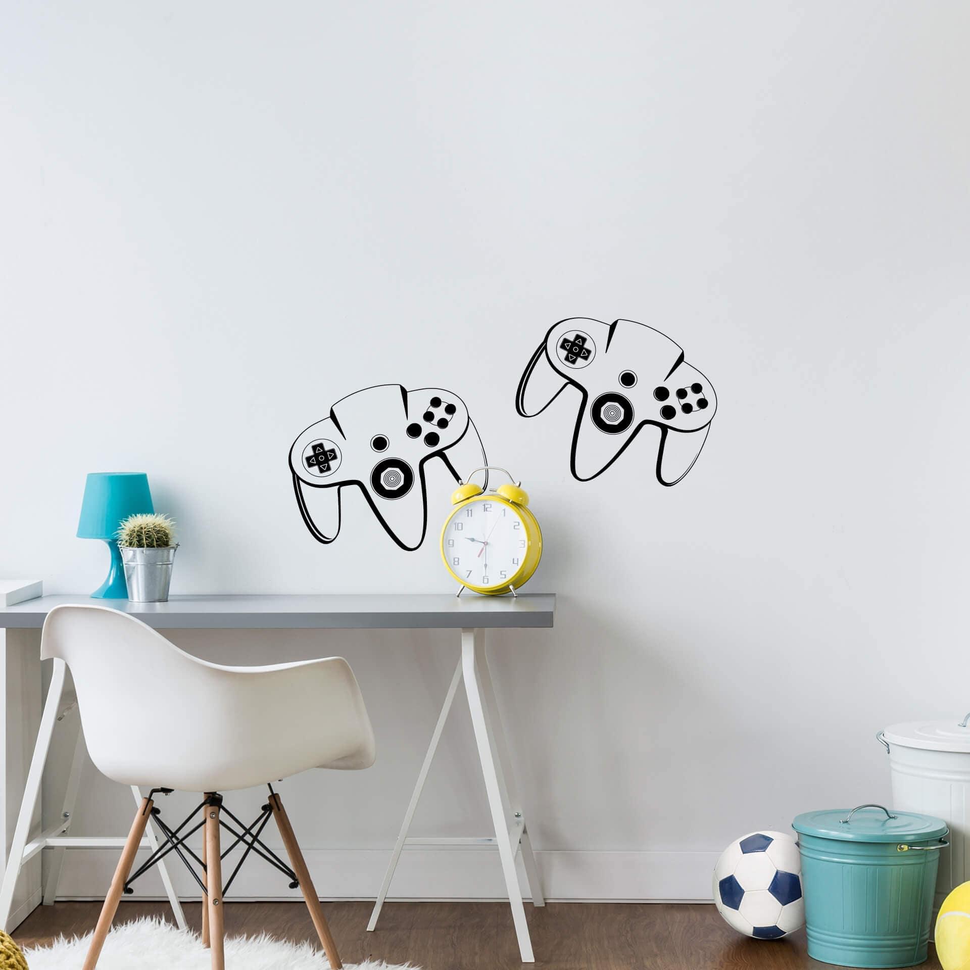 Game Controller 2 wallsticker