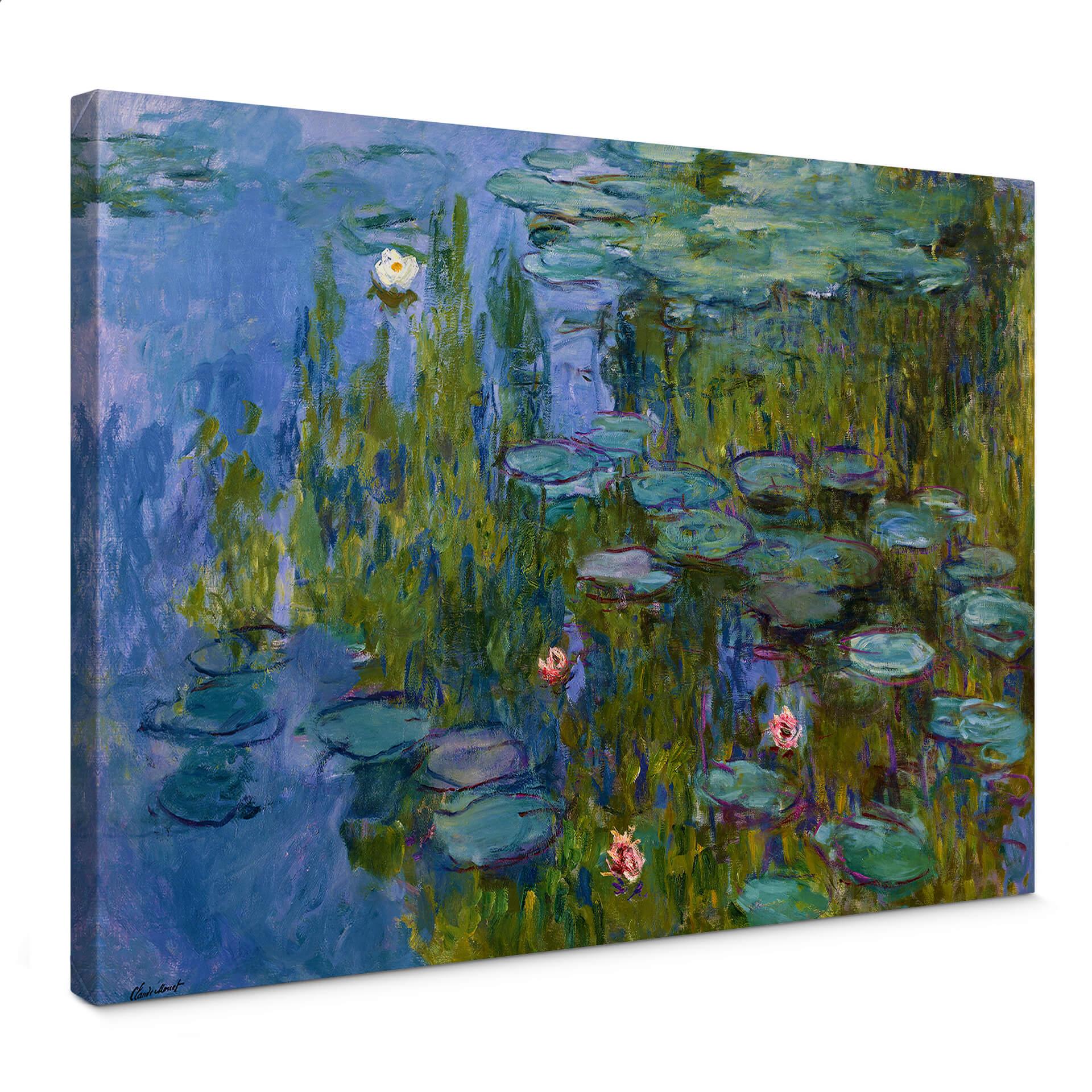 Monet - åkander 1918 - Lærredsprint