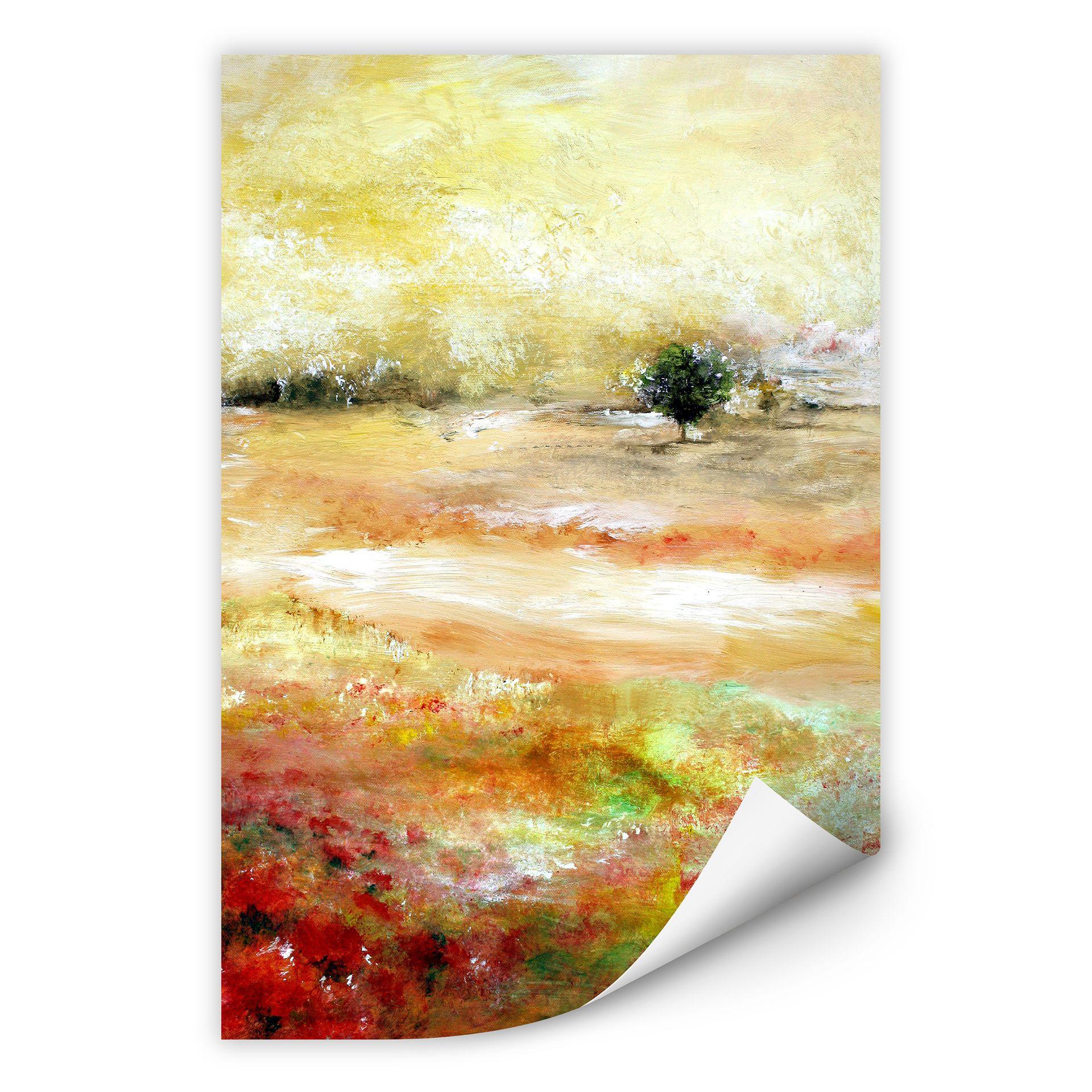 Muurprints Melz - Een dag in de zomer