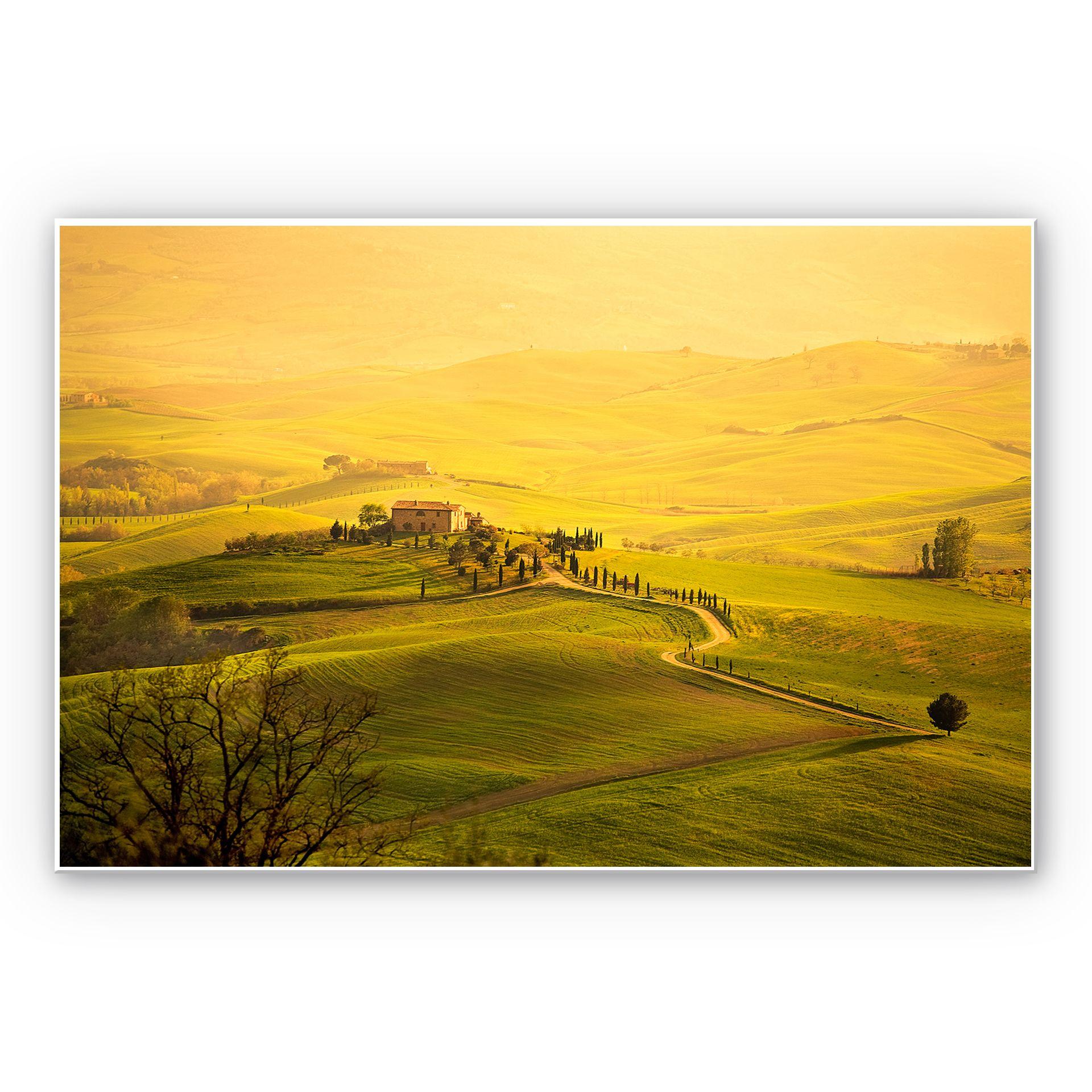 Tableau Forex - Vue spectaculaire sur la Toscane