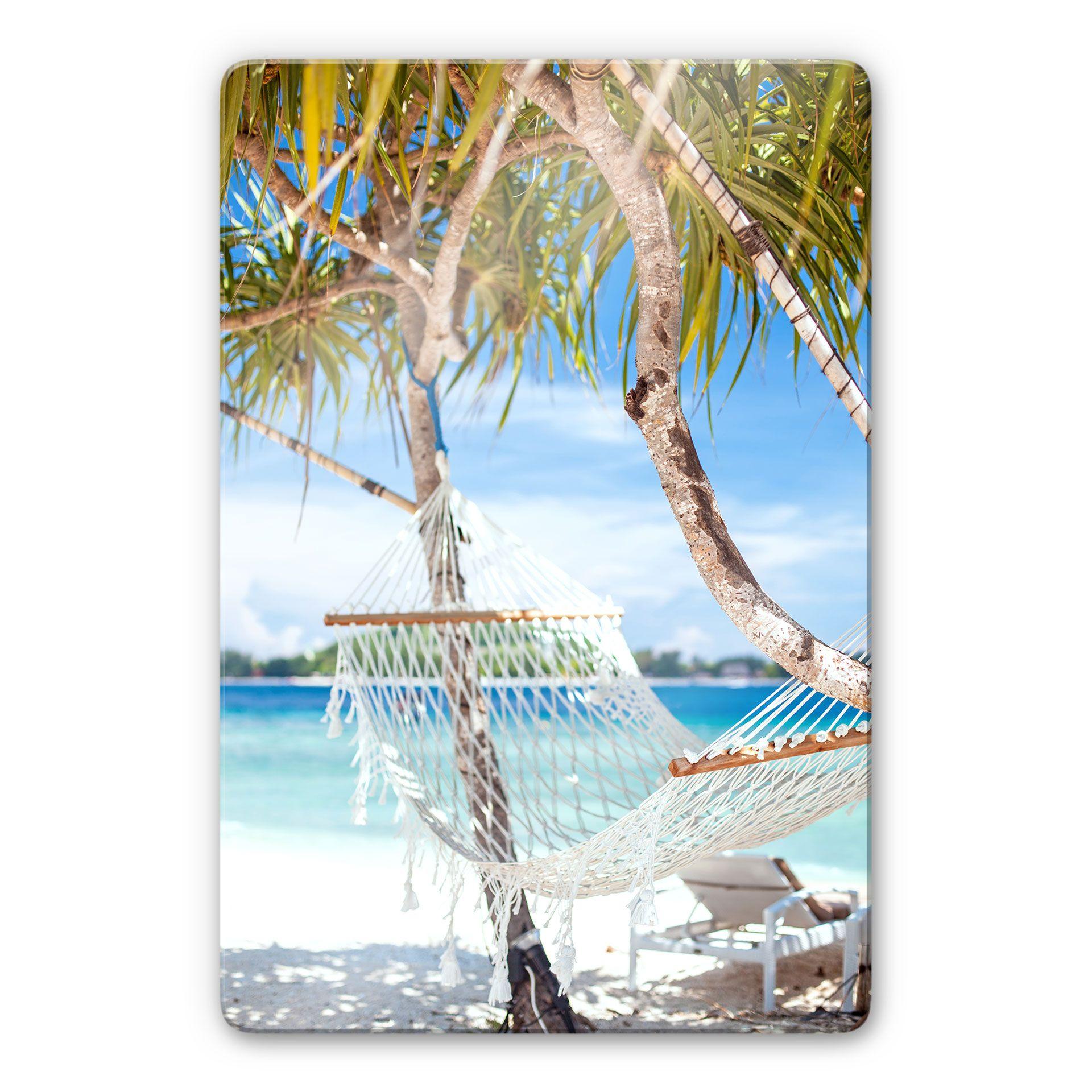 Glasschilderij Summer breeze