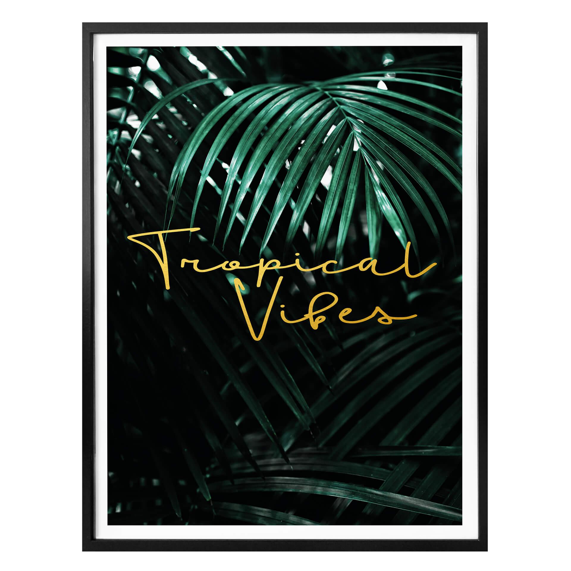 Plakat - Tropical Vibes