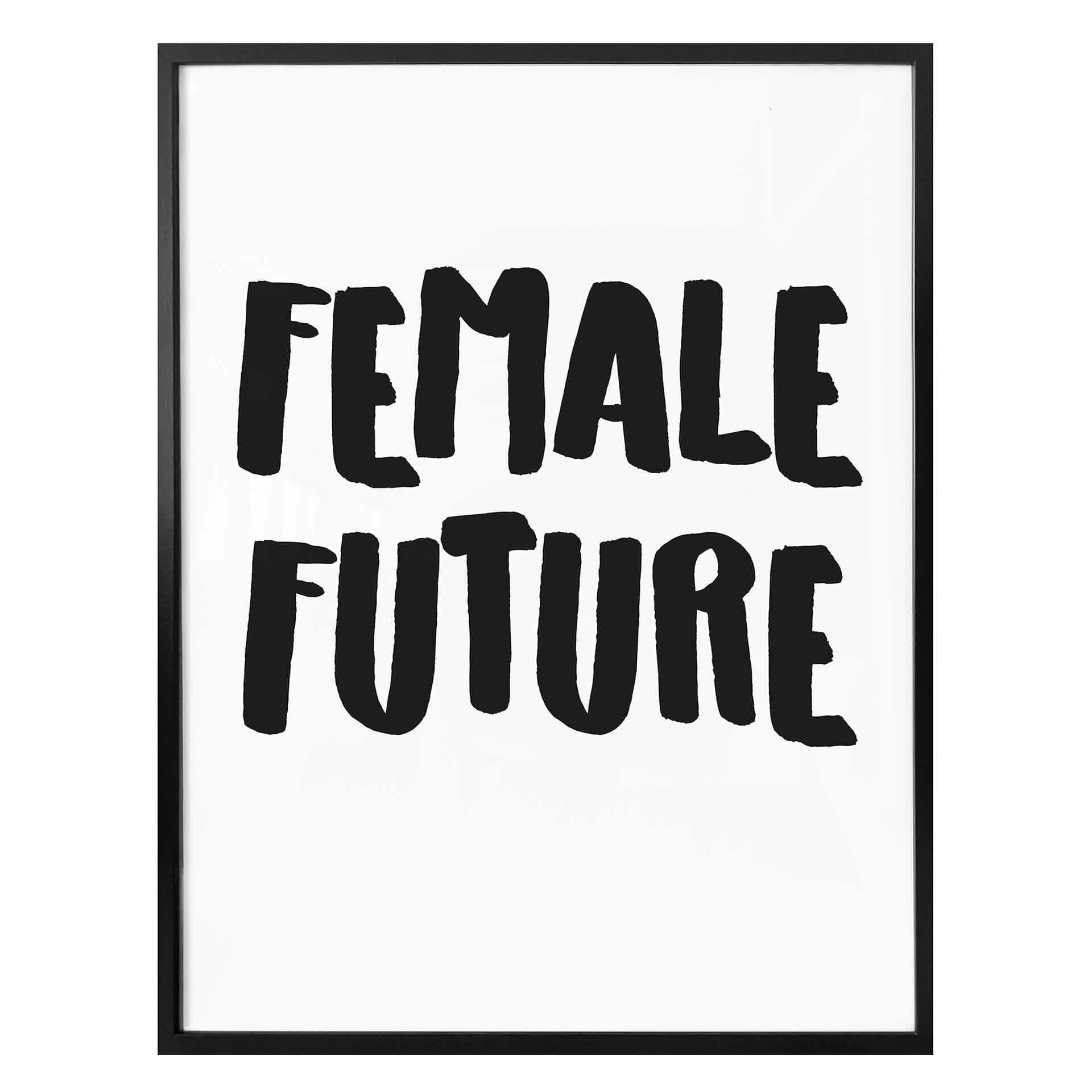 Póster Futuro Femenino