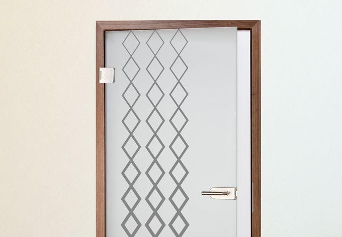 Stickers de Porte - Losanges