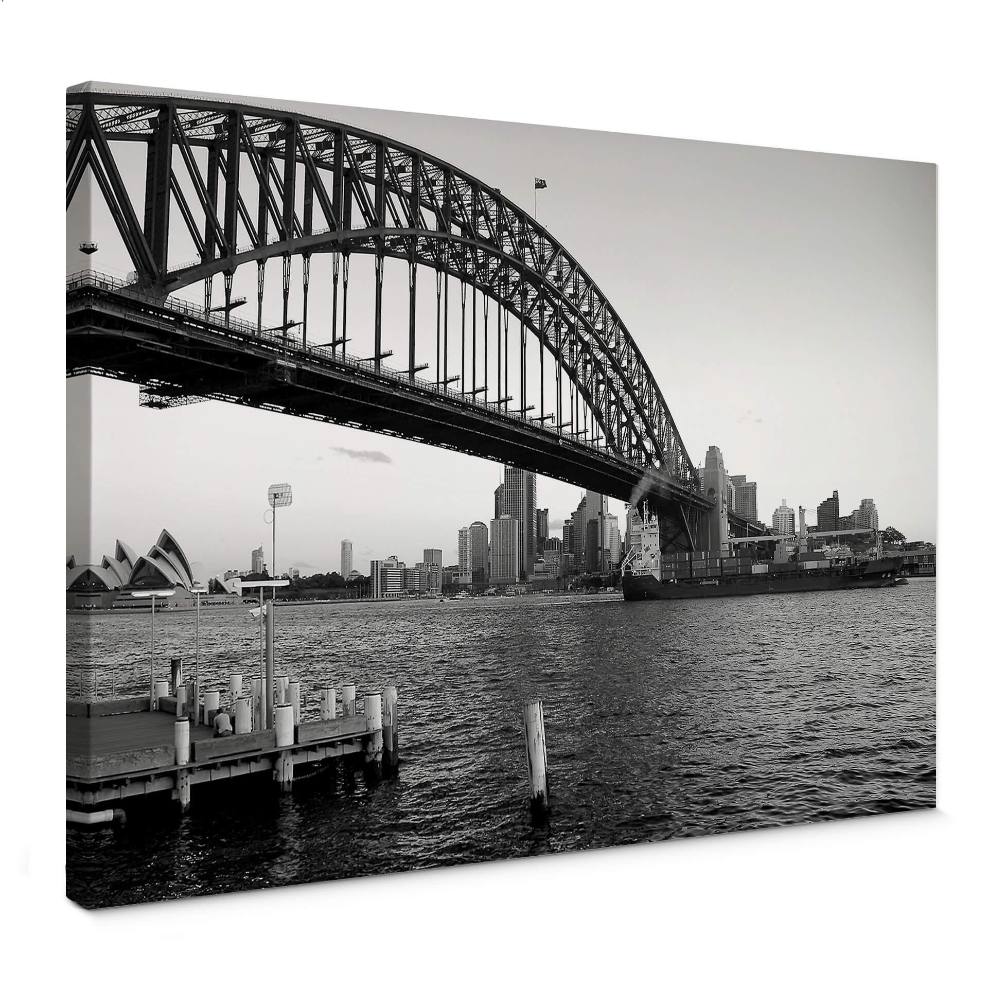 Lienzo Puente de Sydney