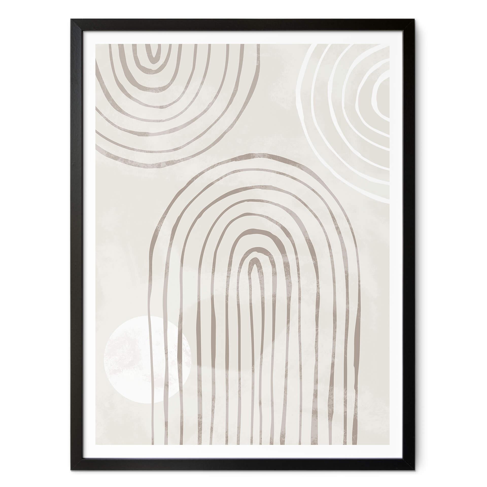 Póster 1X Studio - Arcos a mano