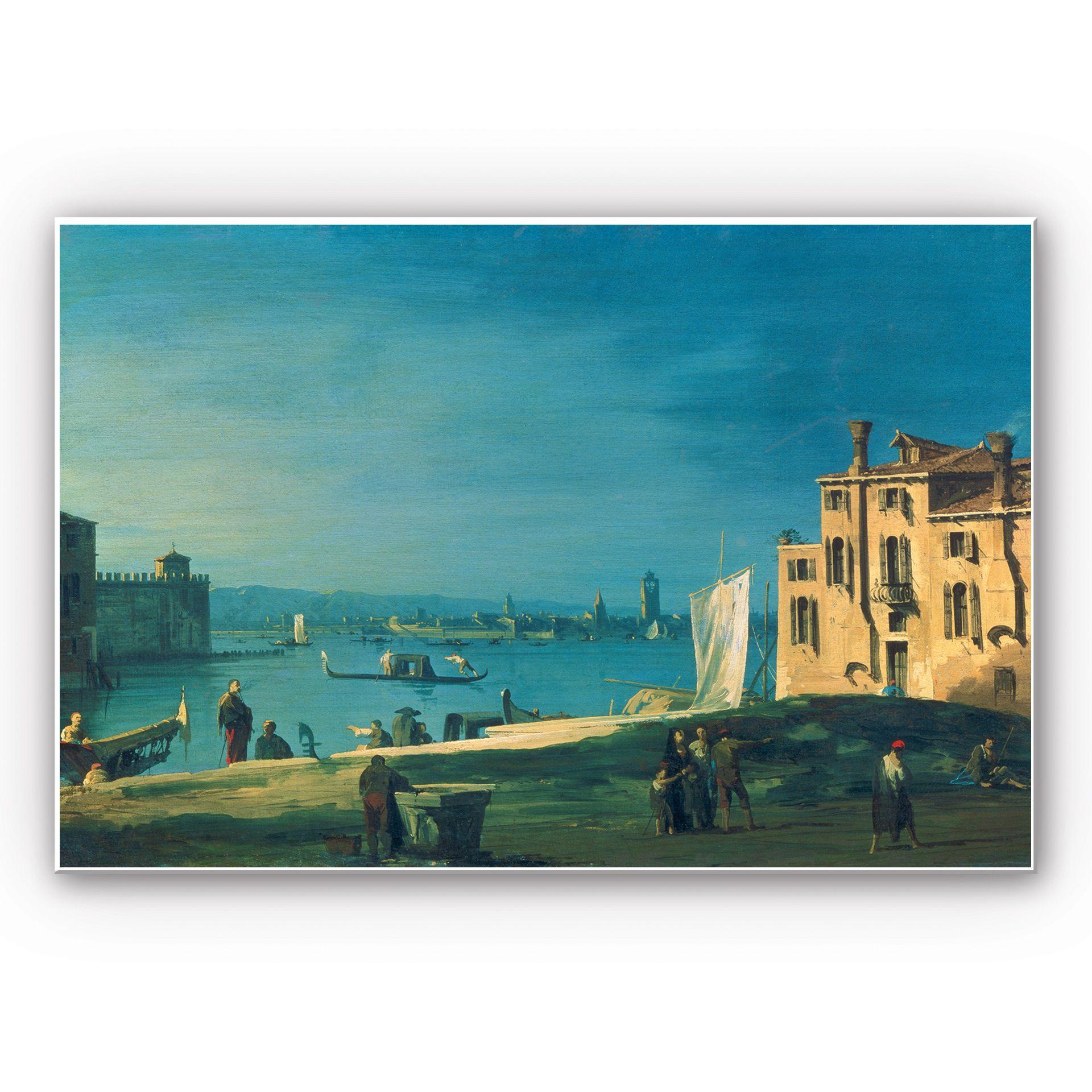 Tableau Forex - Canaletto - L'île de Murano