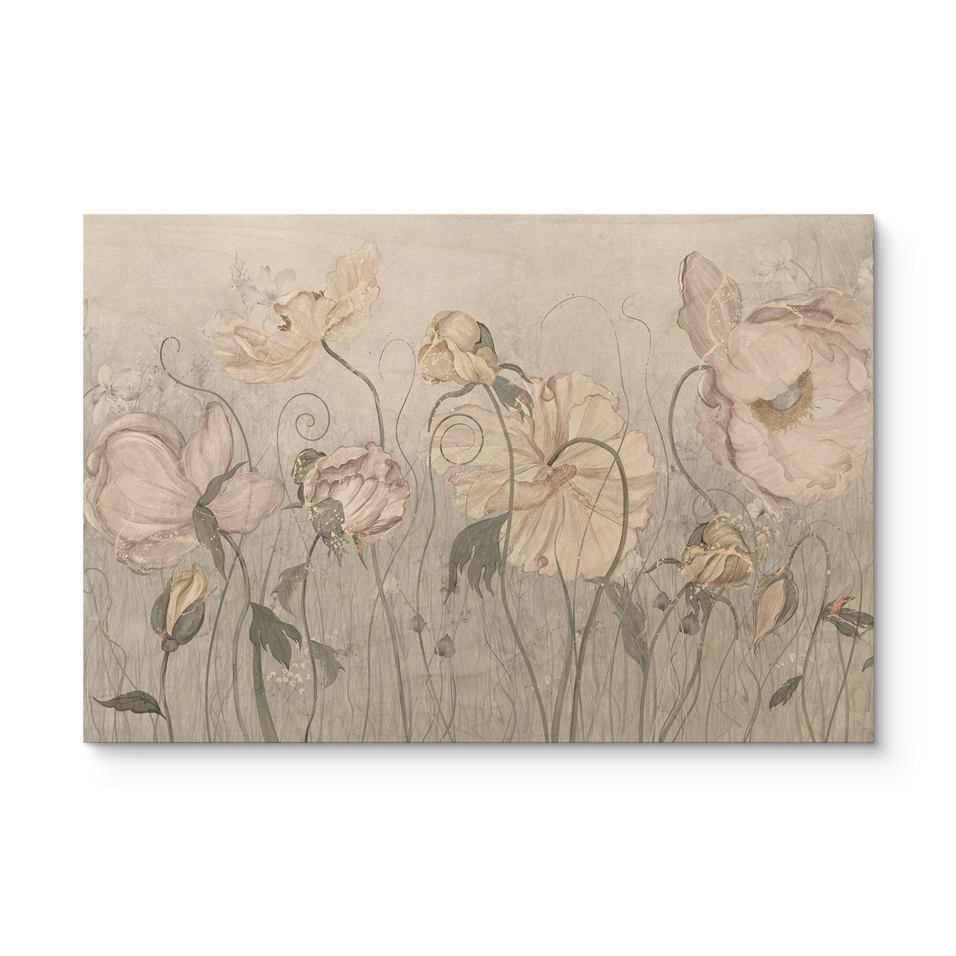 Houten Wanddecoratie in vintage stijl - Ms Tiff