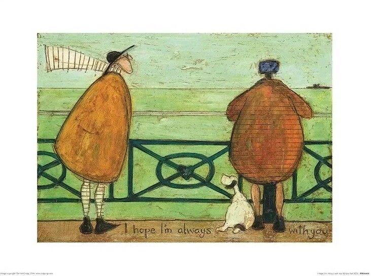 Plakat Sam Toft - I Hope I'm Always With You Art Print, Sam Toft (40 x 30 cm)