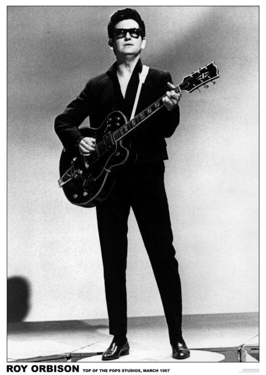 Plakat Roy Orbinson - Totp 1967, Plakat (59,4 x 84,1 cm)