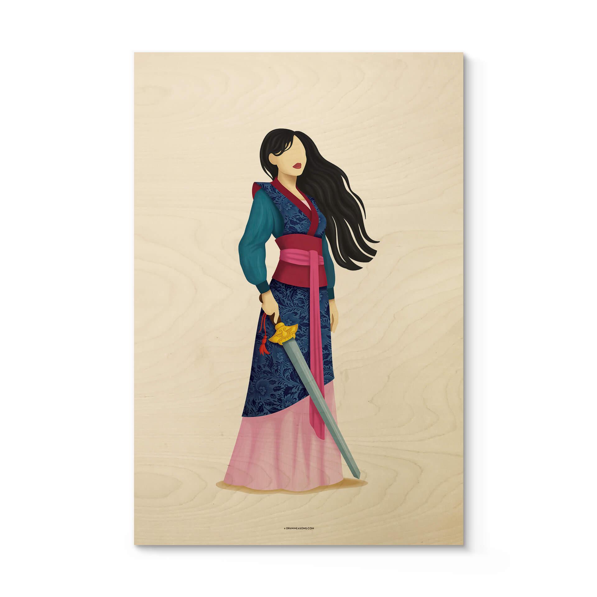 Billede af træ fra Tohmé - Mulan