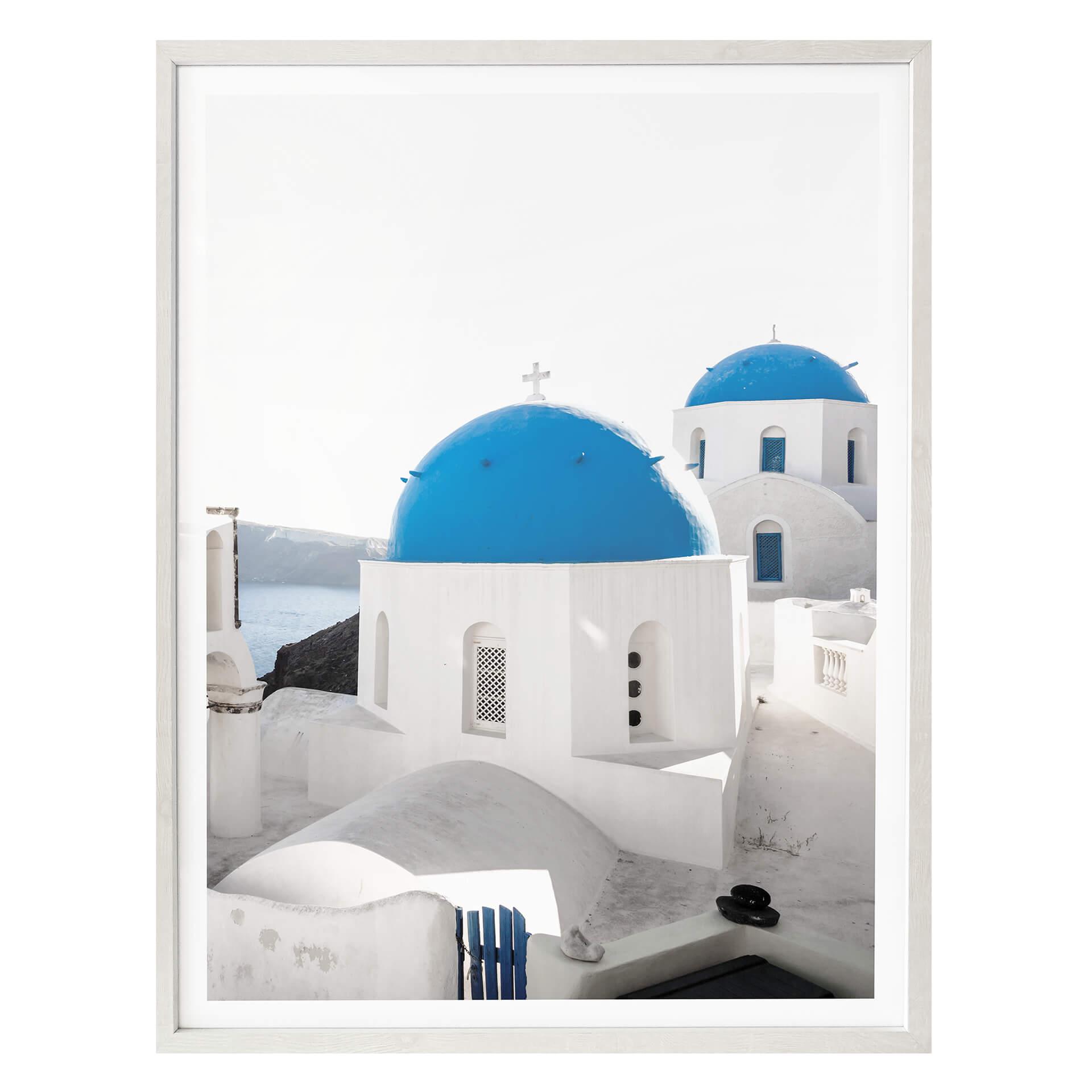 Plakat - Colombo - Blue Roofs
