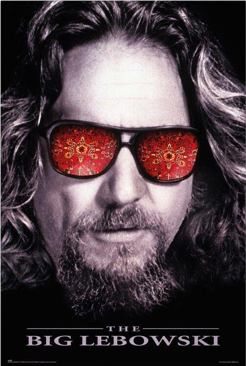 Poster, film poster The Big Lebowski - Eyes 61x91,5 cm