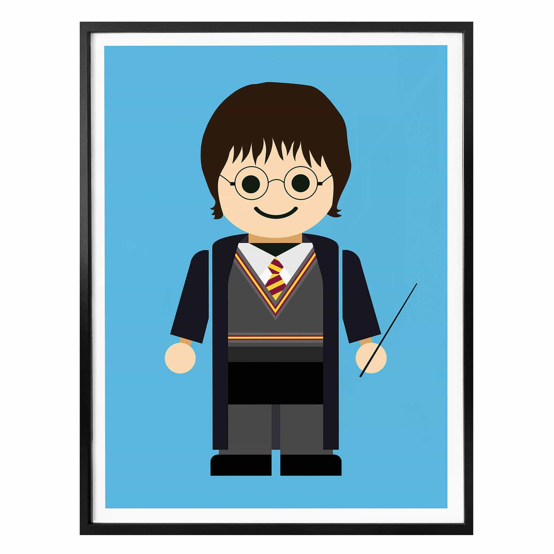 Póster Gomes - Harry Potter de juguete