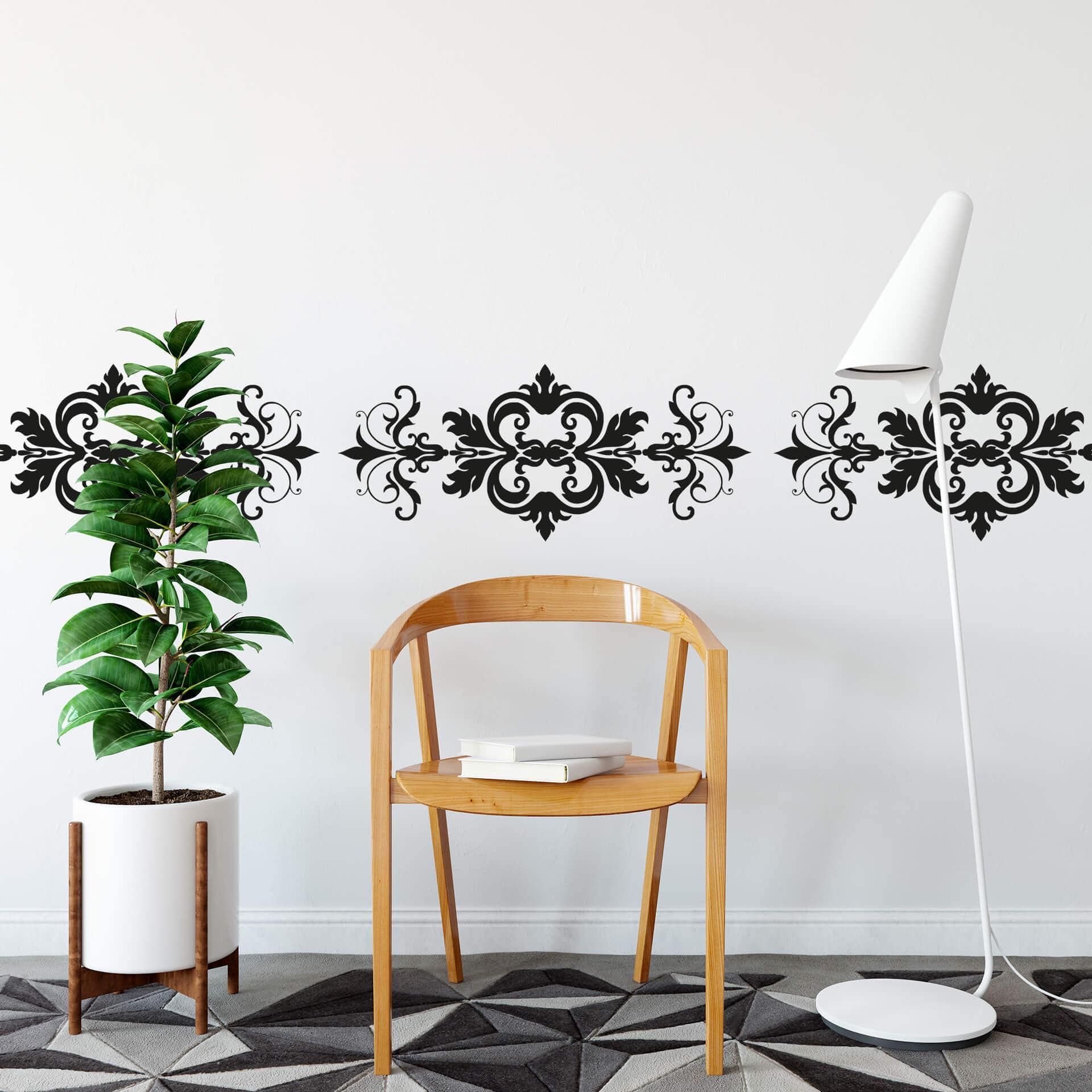 Sticker mural - Ornemental